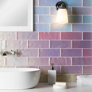Pink Frost Brick Radiance