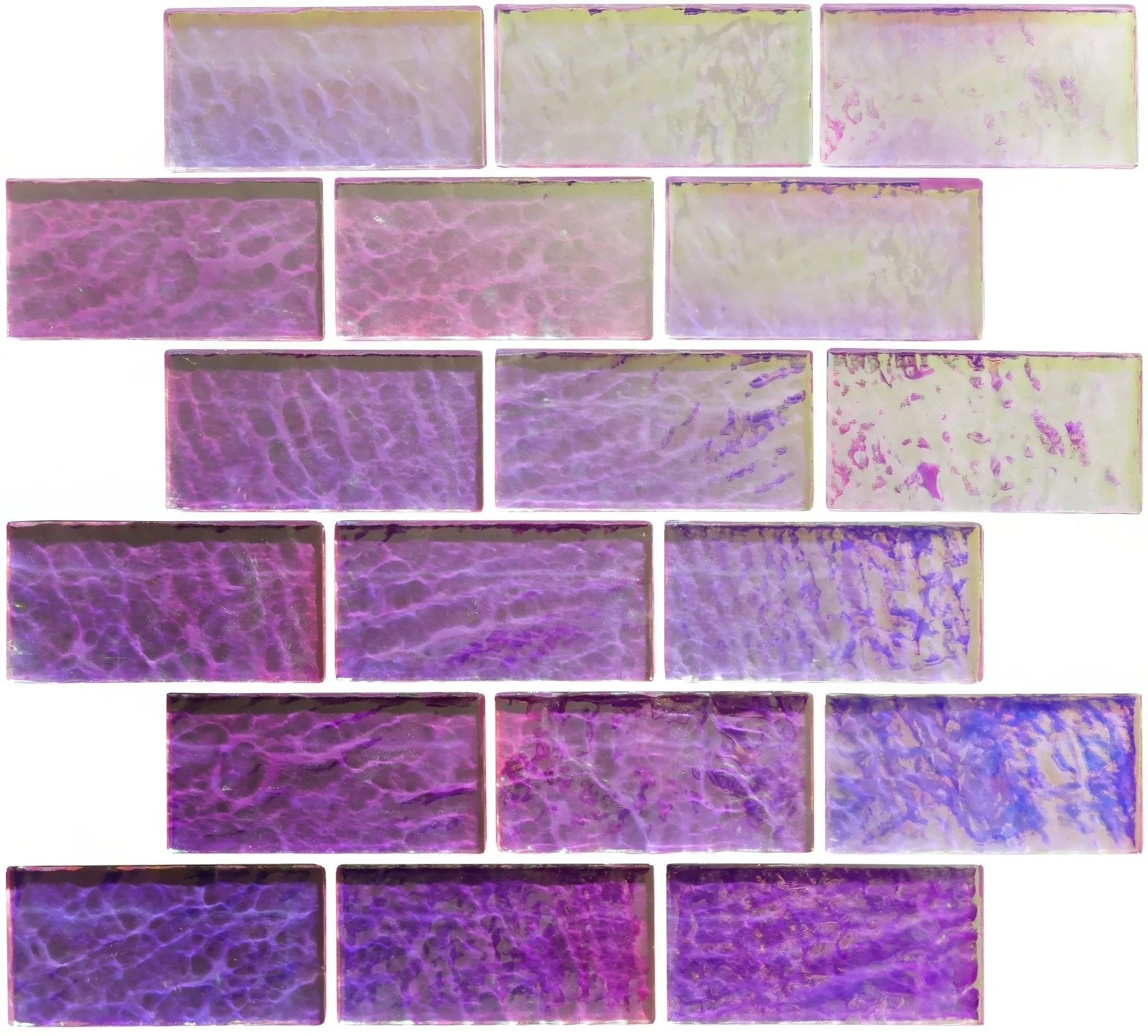 Pink Gloss Mosaic Radiance