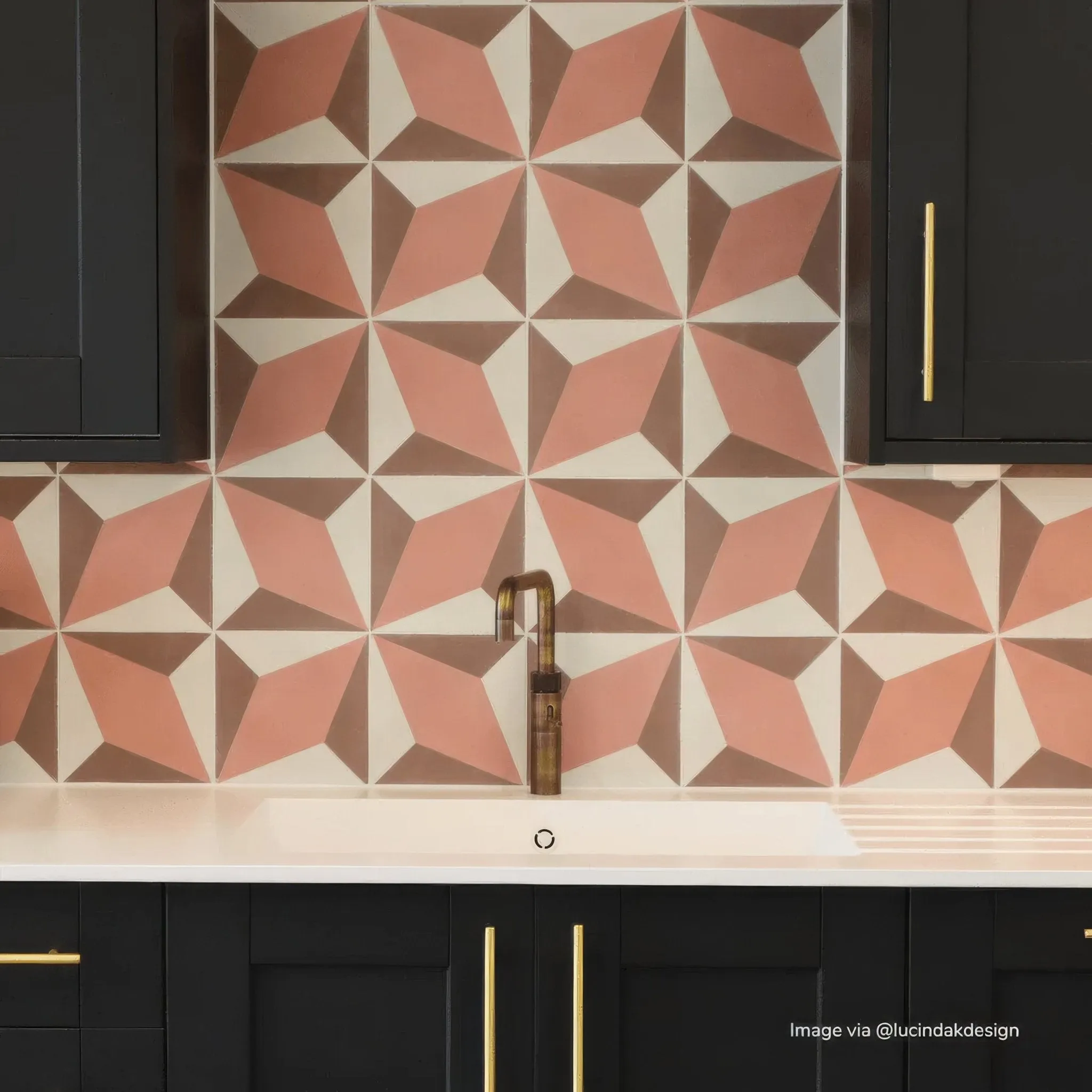 Pink Otura Tile