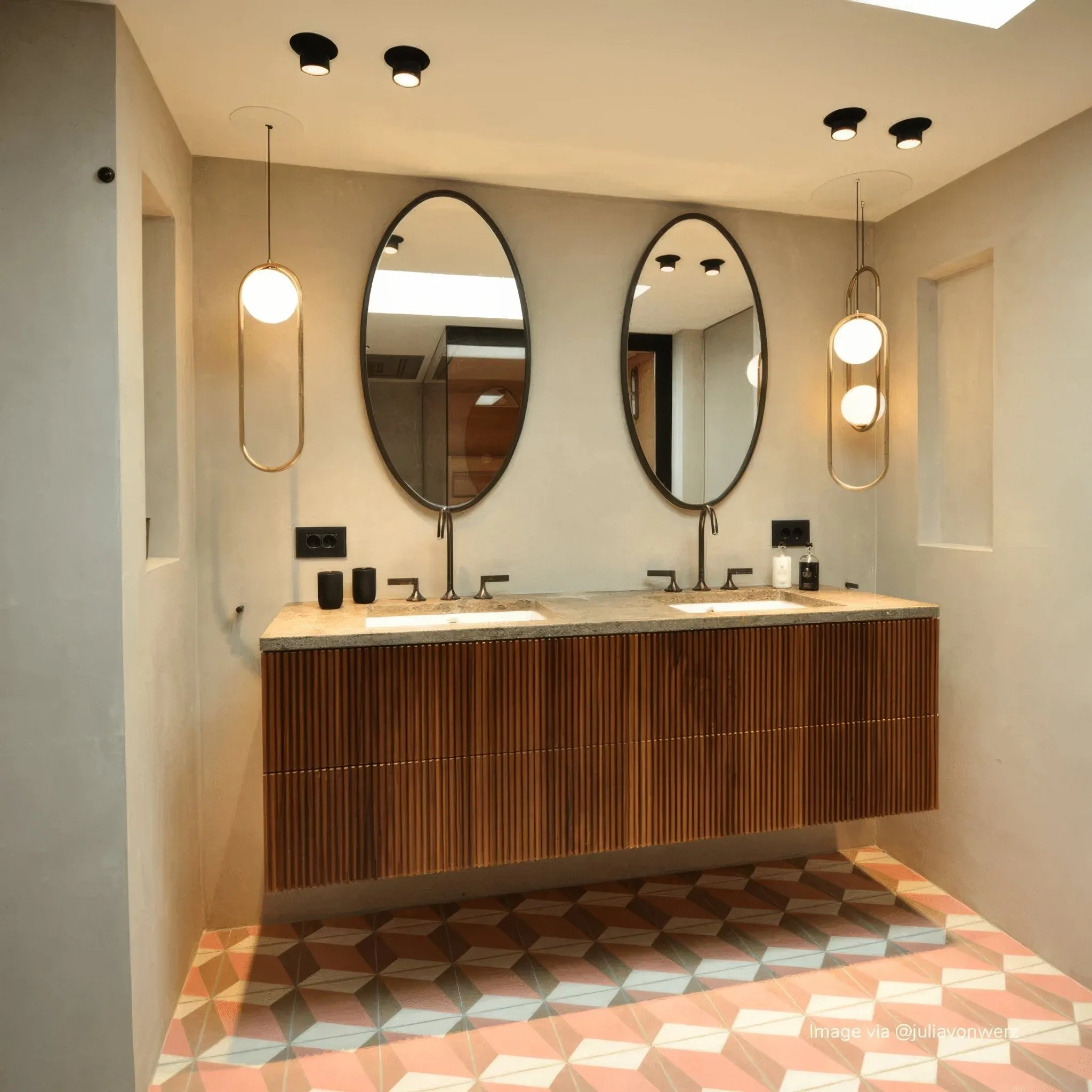 Pink Otura Tile