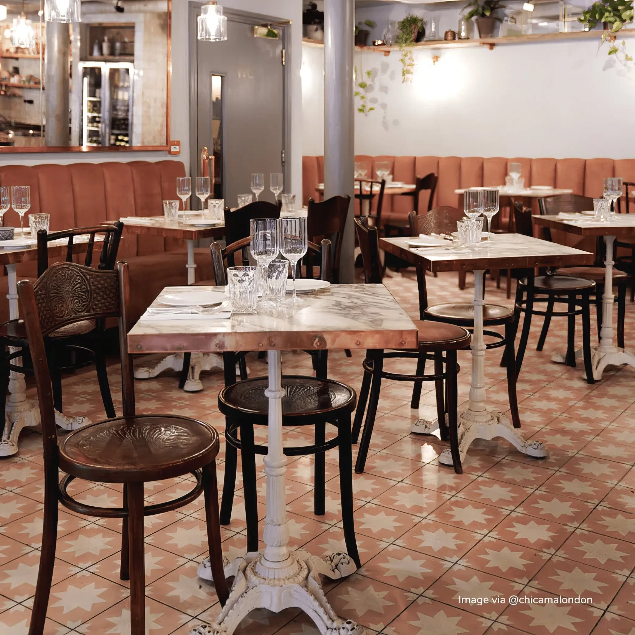 Pink Pradena Tile