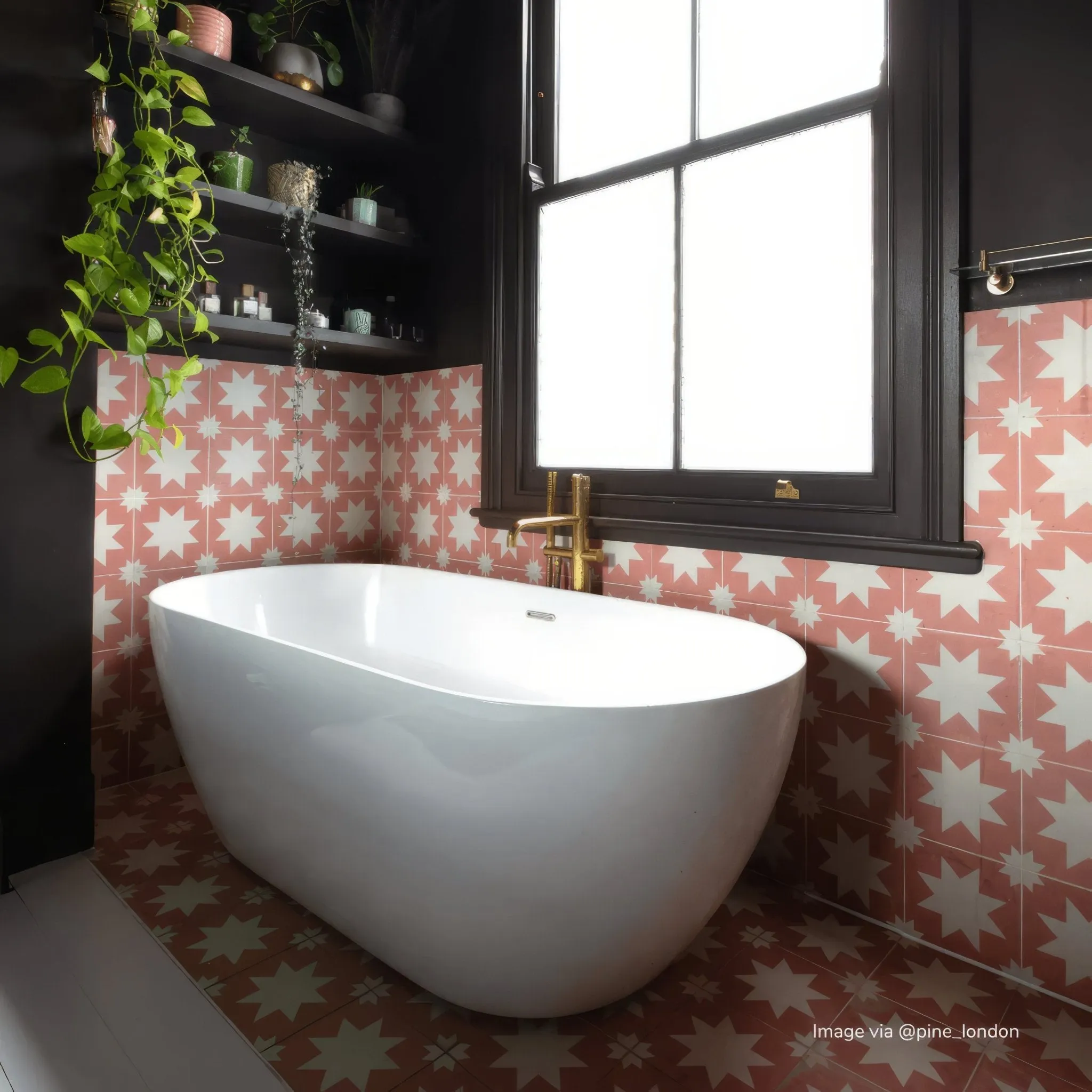Pink Pradena Tile