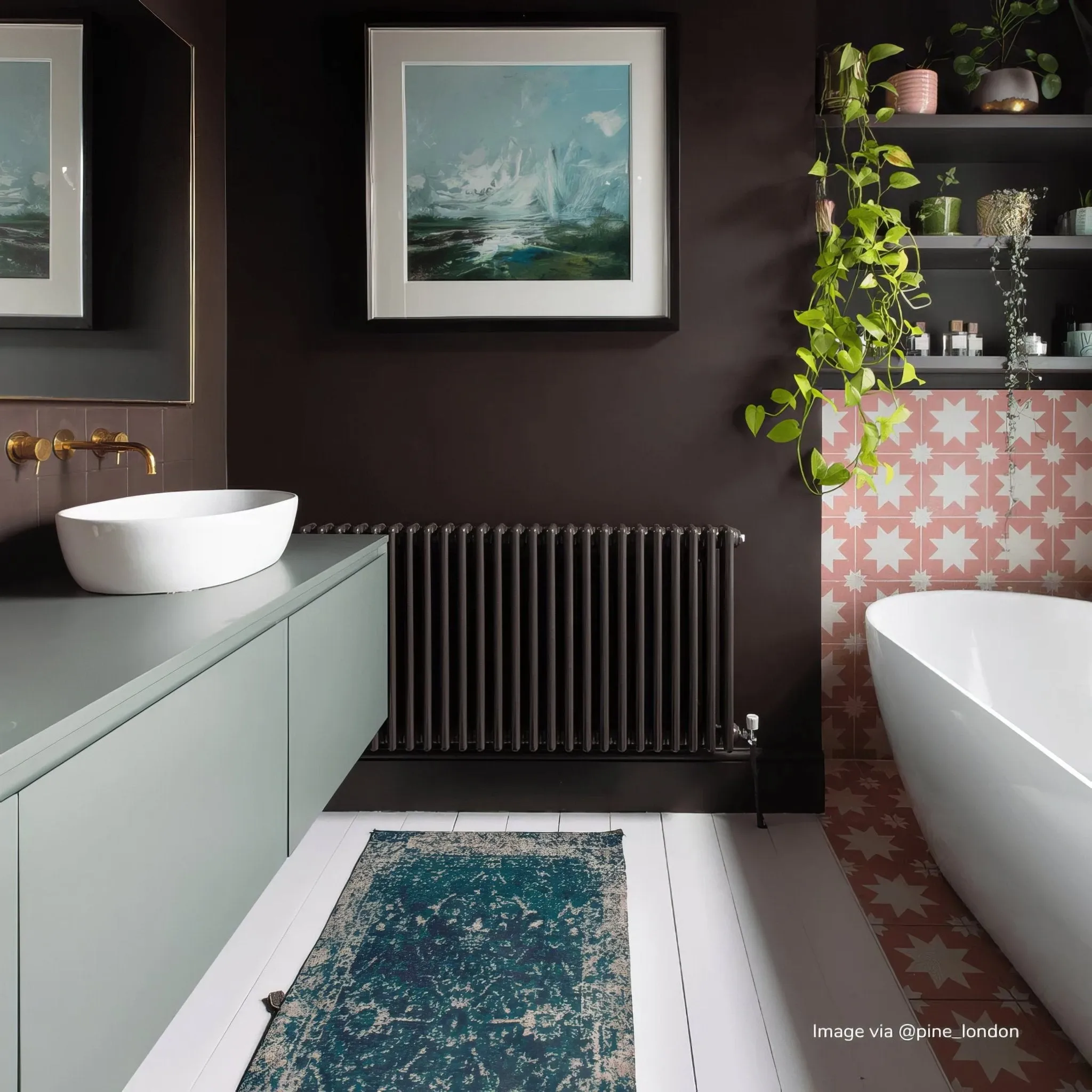 Pink Pradena Tile