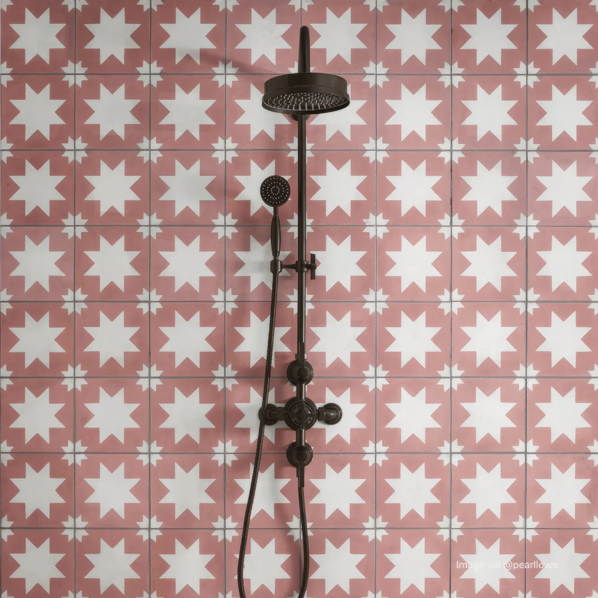 Pink Pradena Tile
