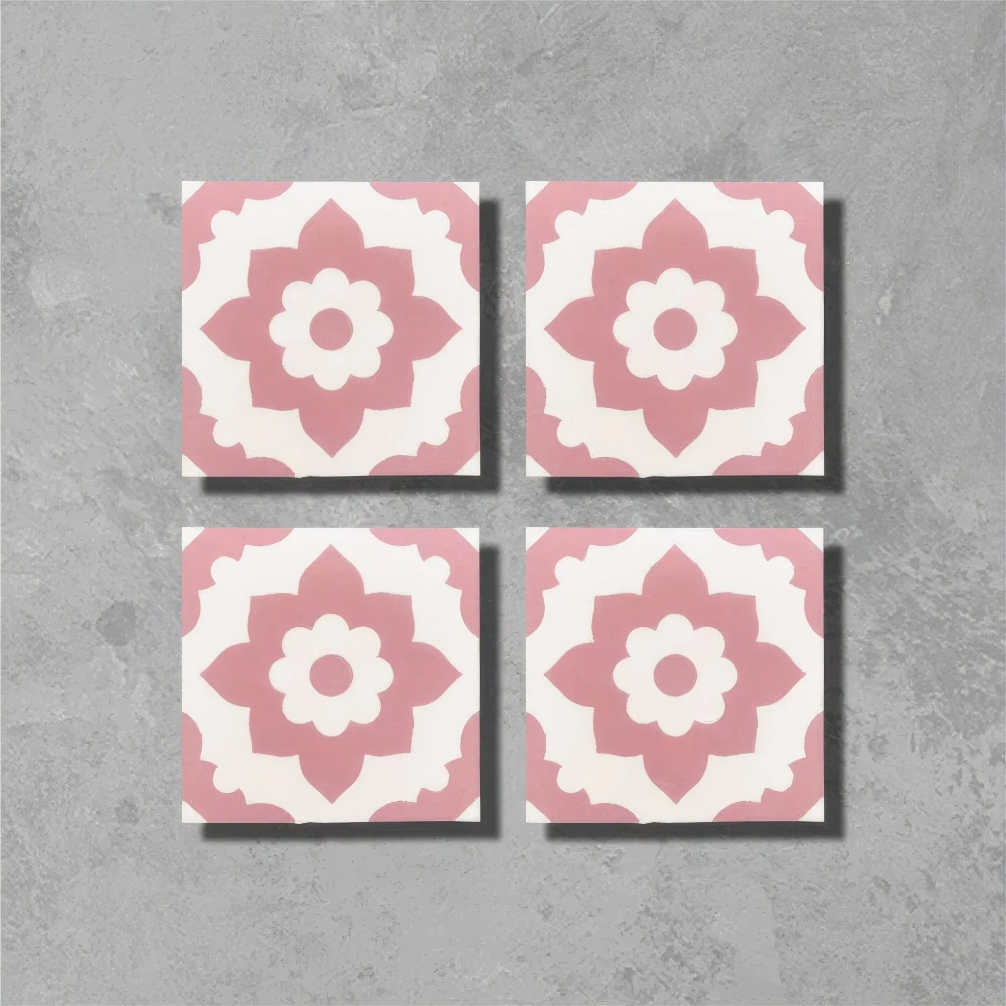 Pink Santona Tile