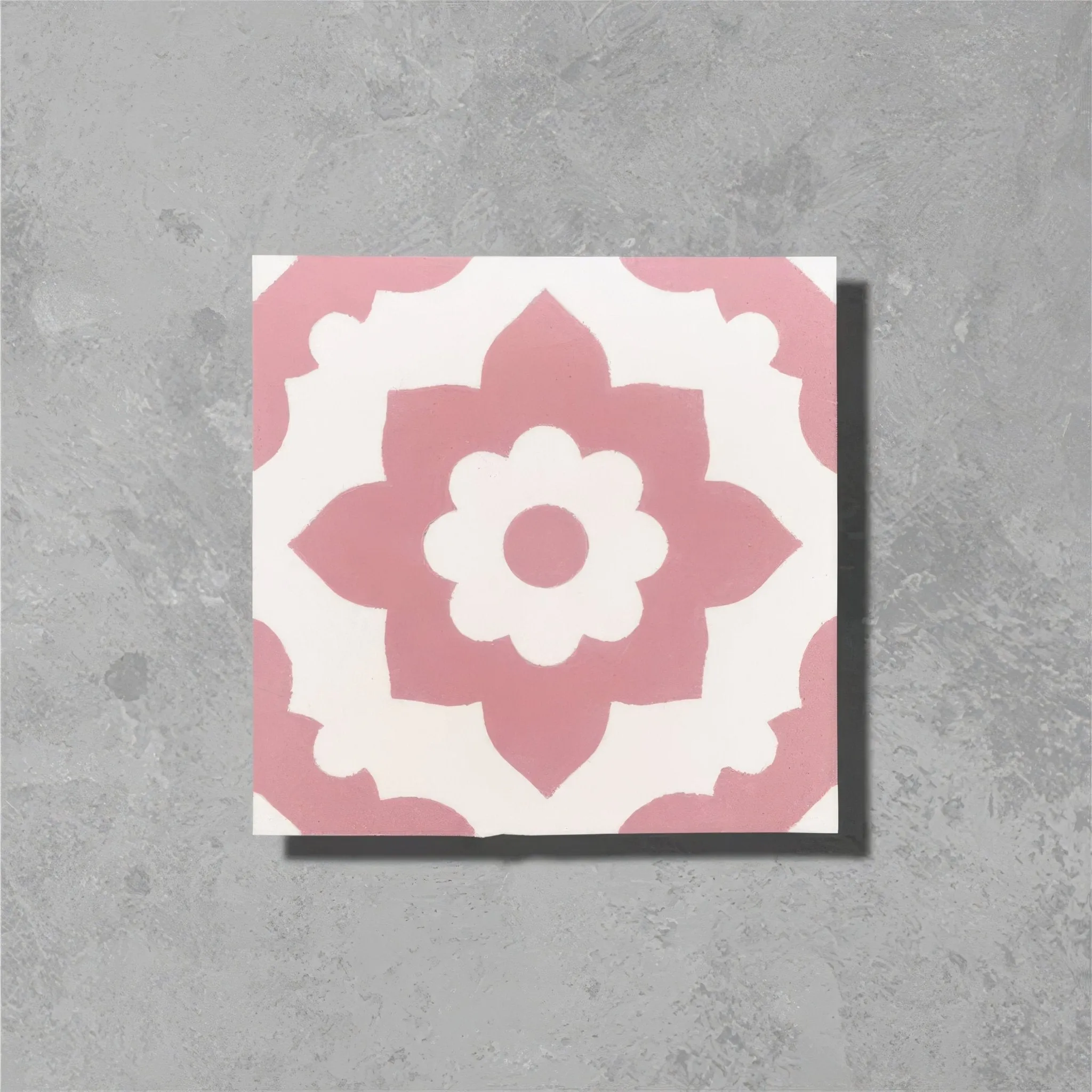 Pink Santona Tile