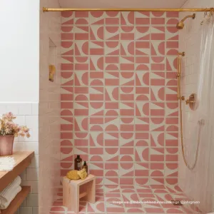 Pink Split Shift Two
