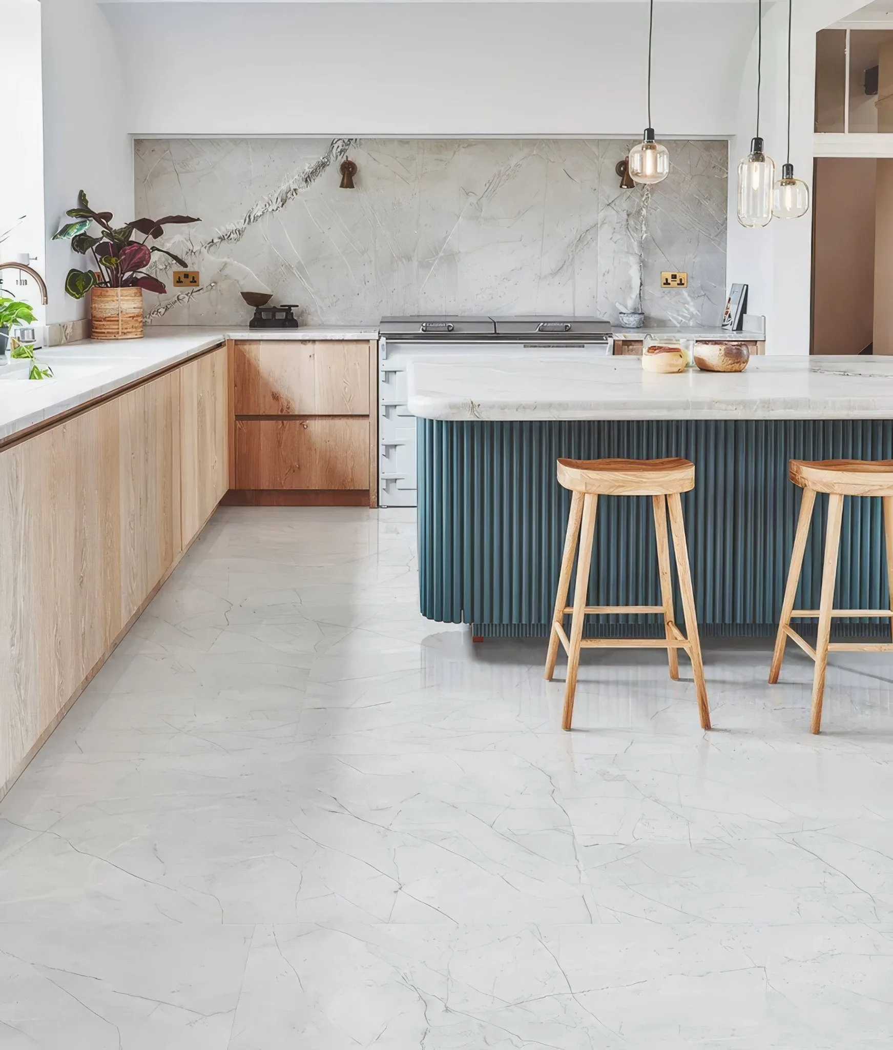 Pisa Minerale Pure Matt Click Tile