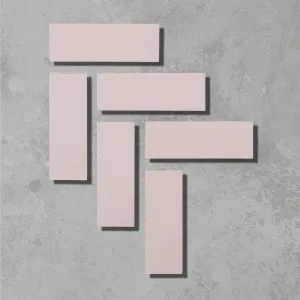 Plaster Herringbone Tile