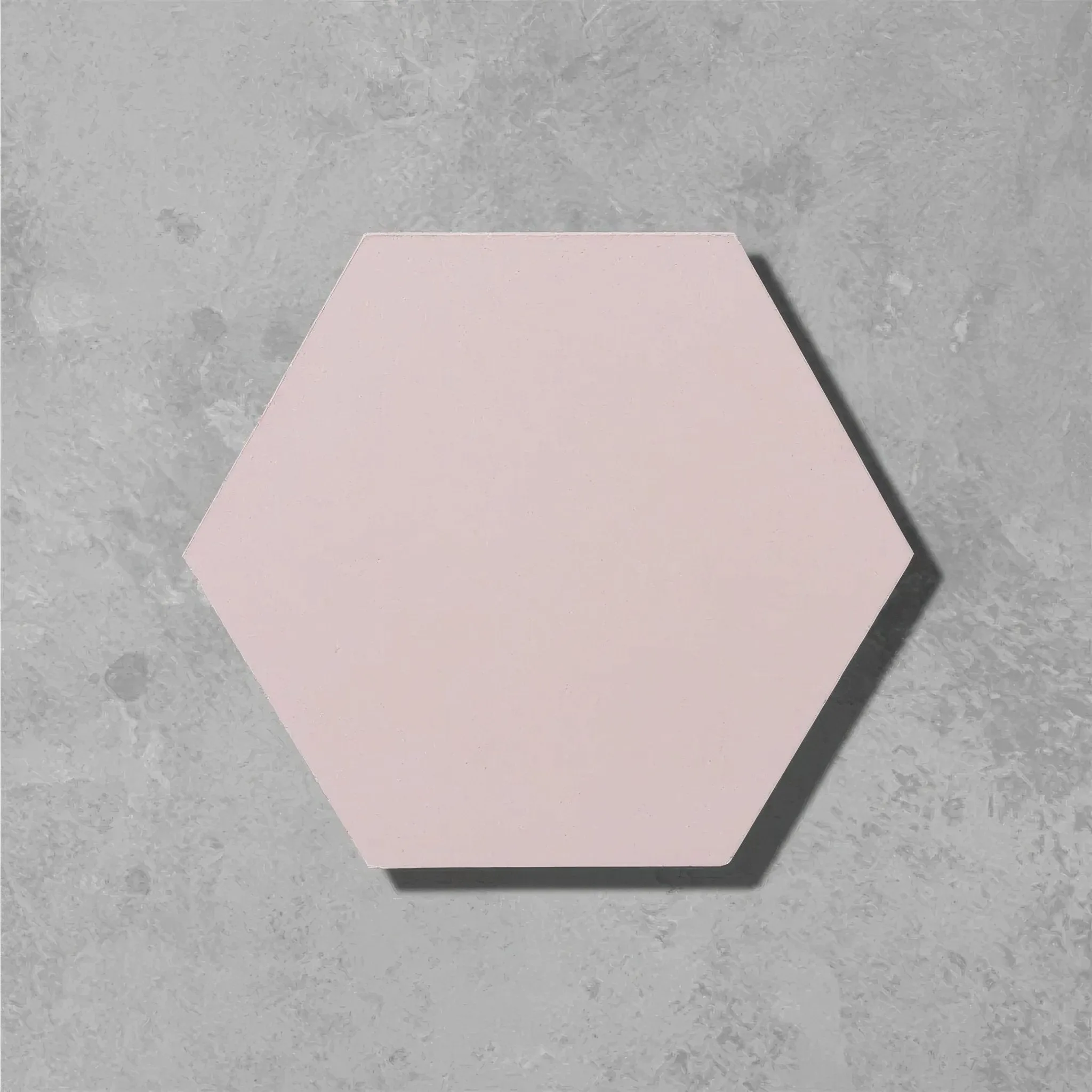 Plaster Hexagonal Tile