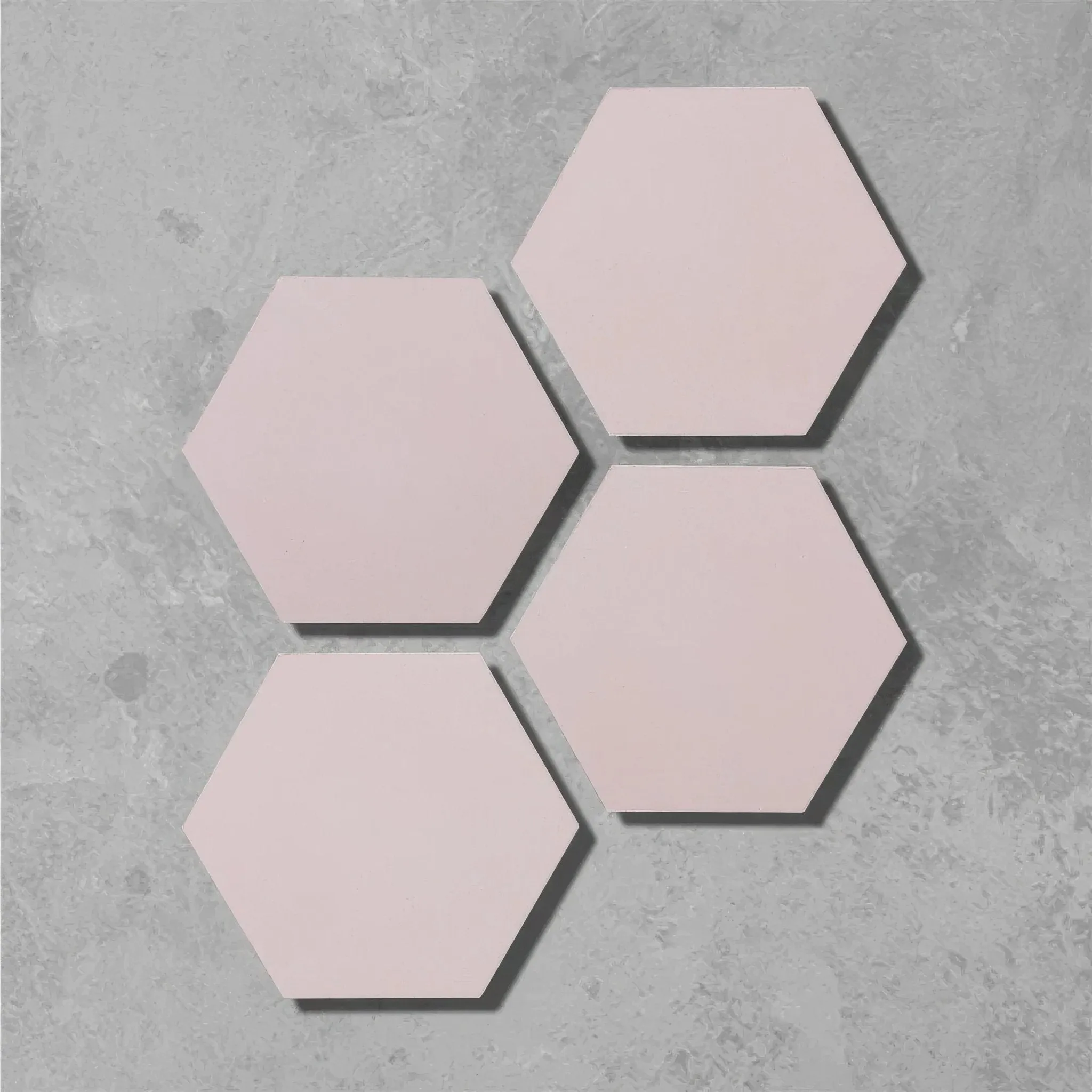 Plaster Hexagonal Tile