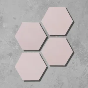Plaster Hexagonal Tile