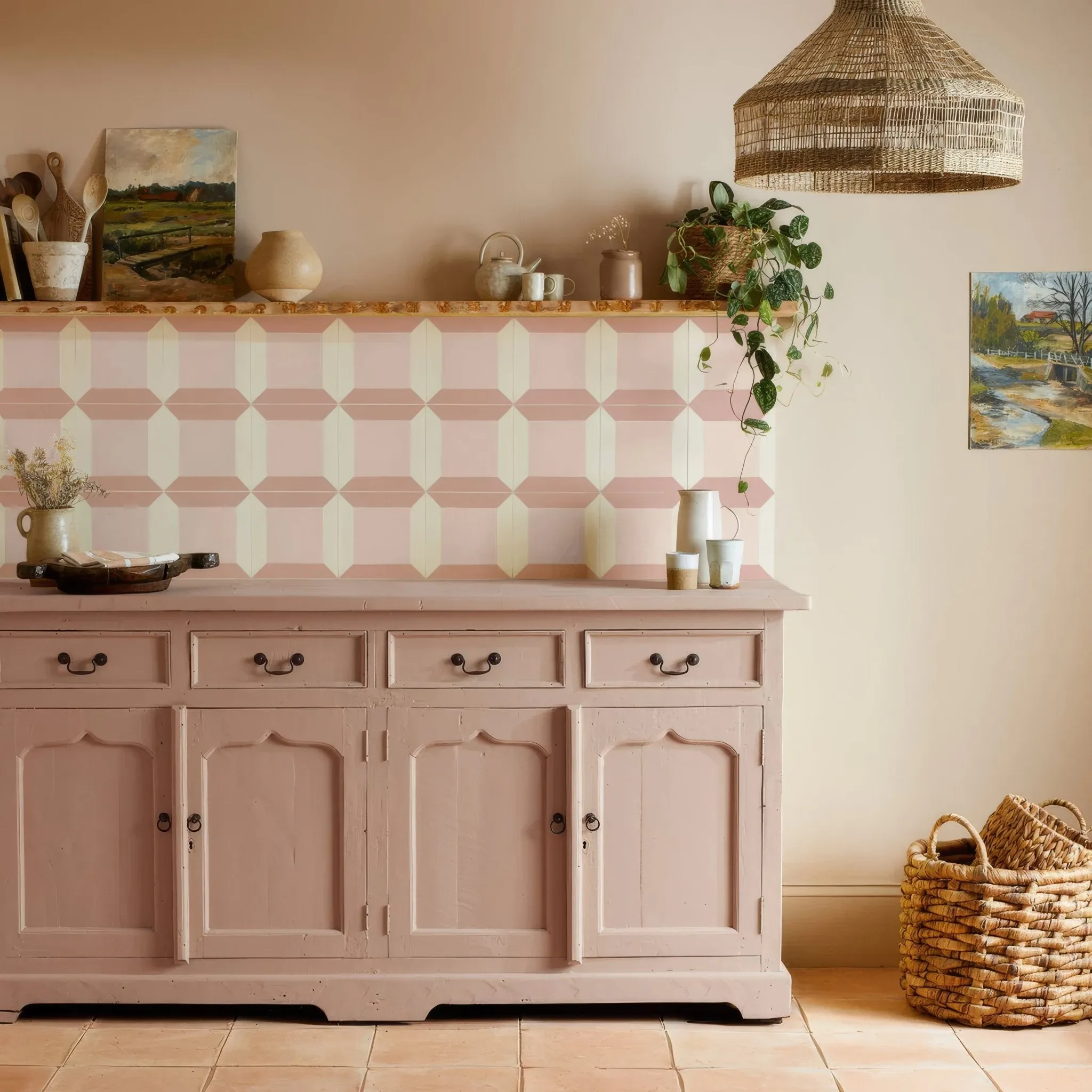 Plaster Sanabria Tile