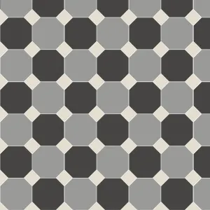Pomeroy Black, Grey and Dover White