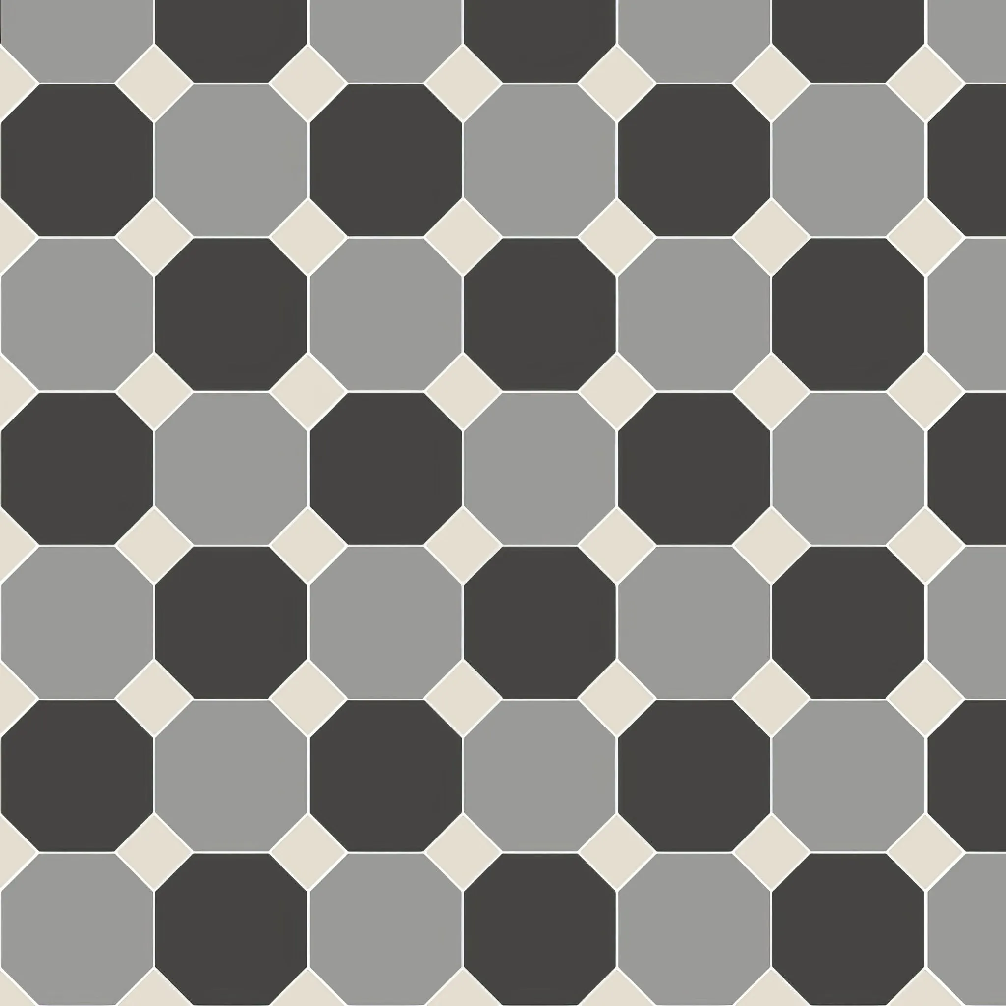 Pomeroy Black, Grey and Dover White