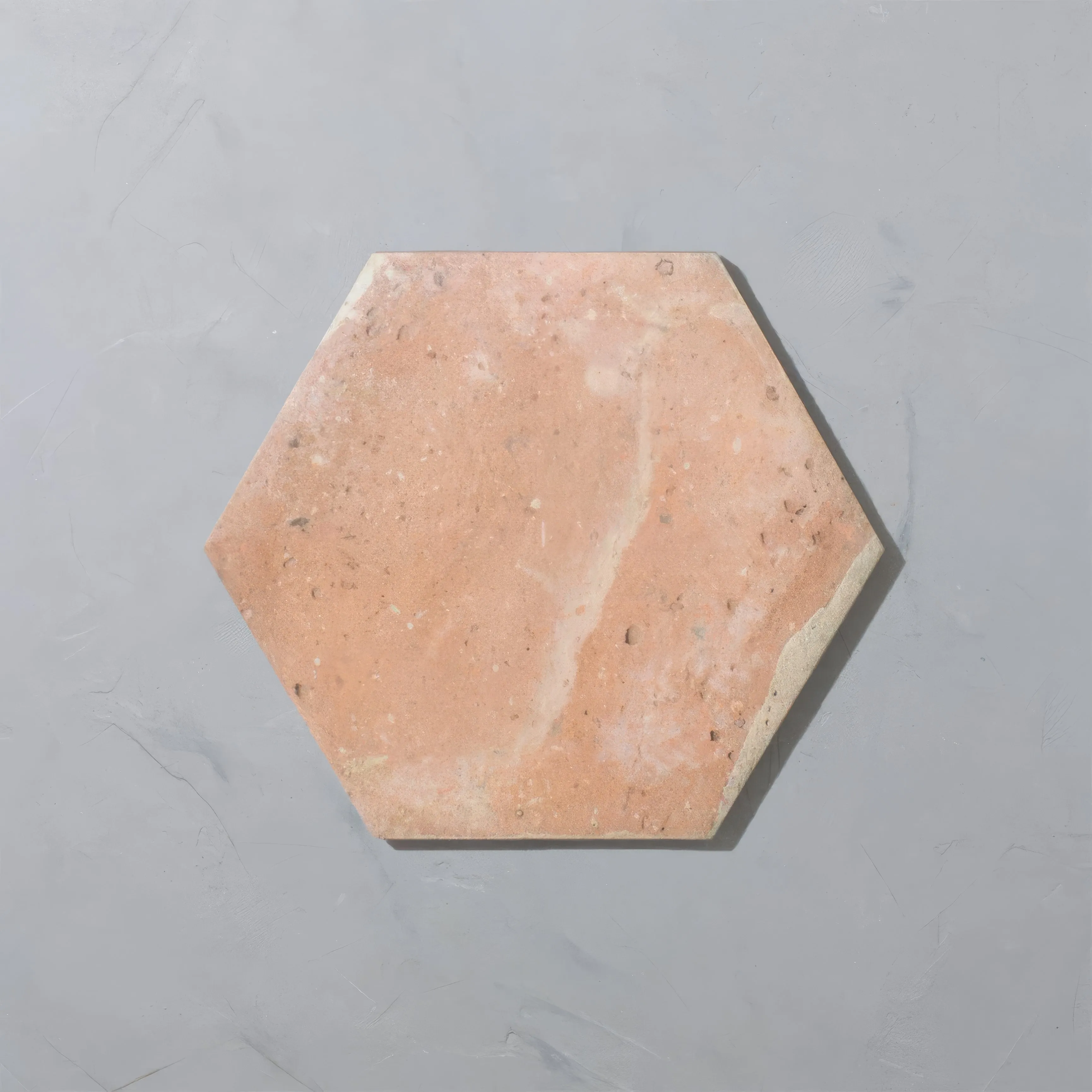 Porcelain Terracotta hexagonal Tile