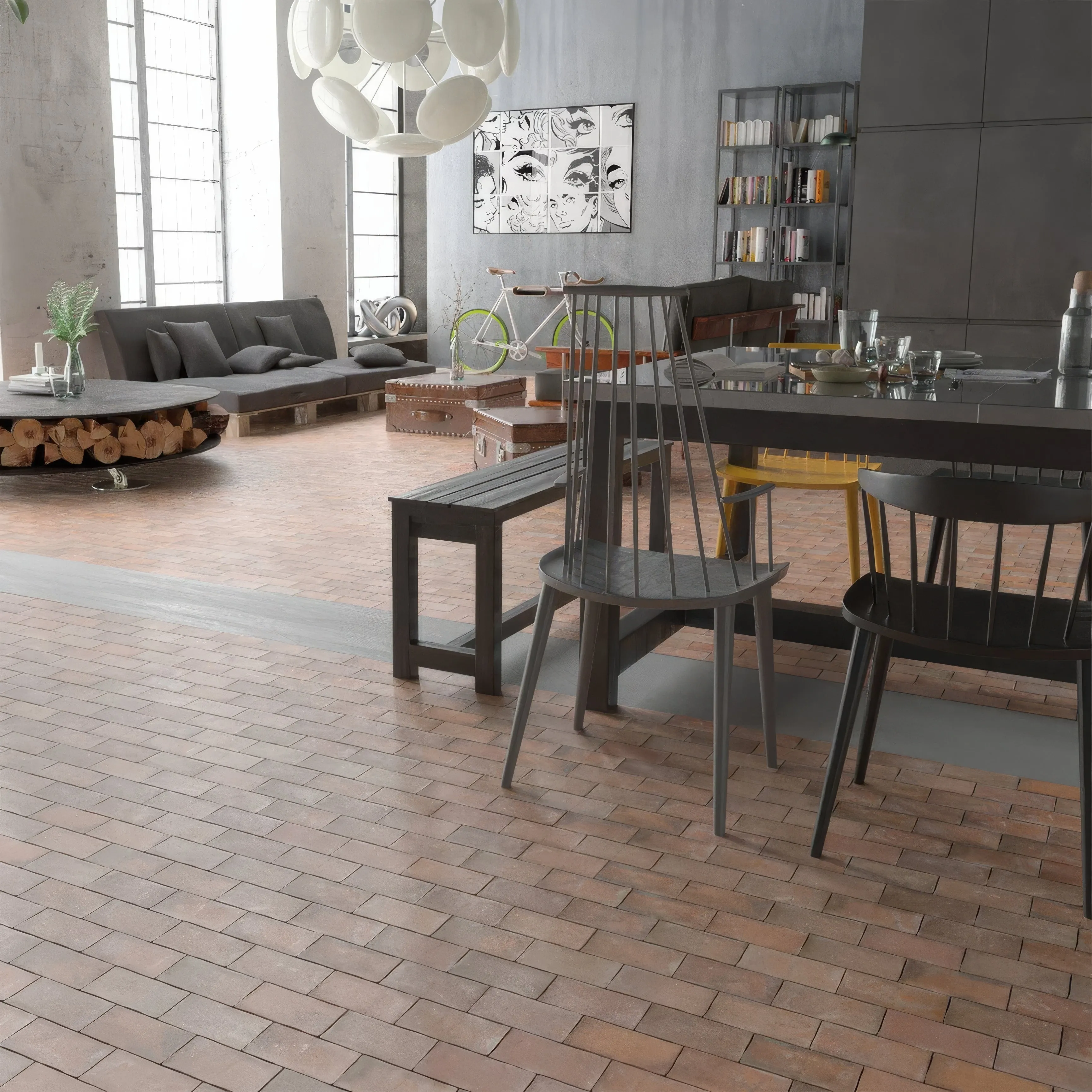 Porcelain Terracotta Rectangle Tile