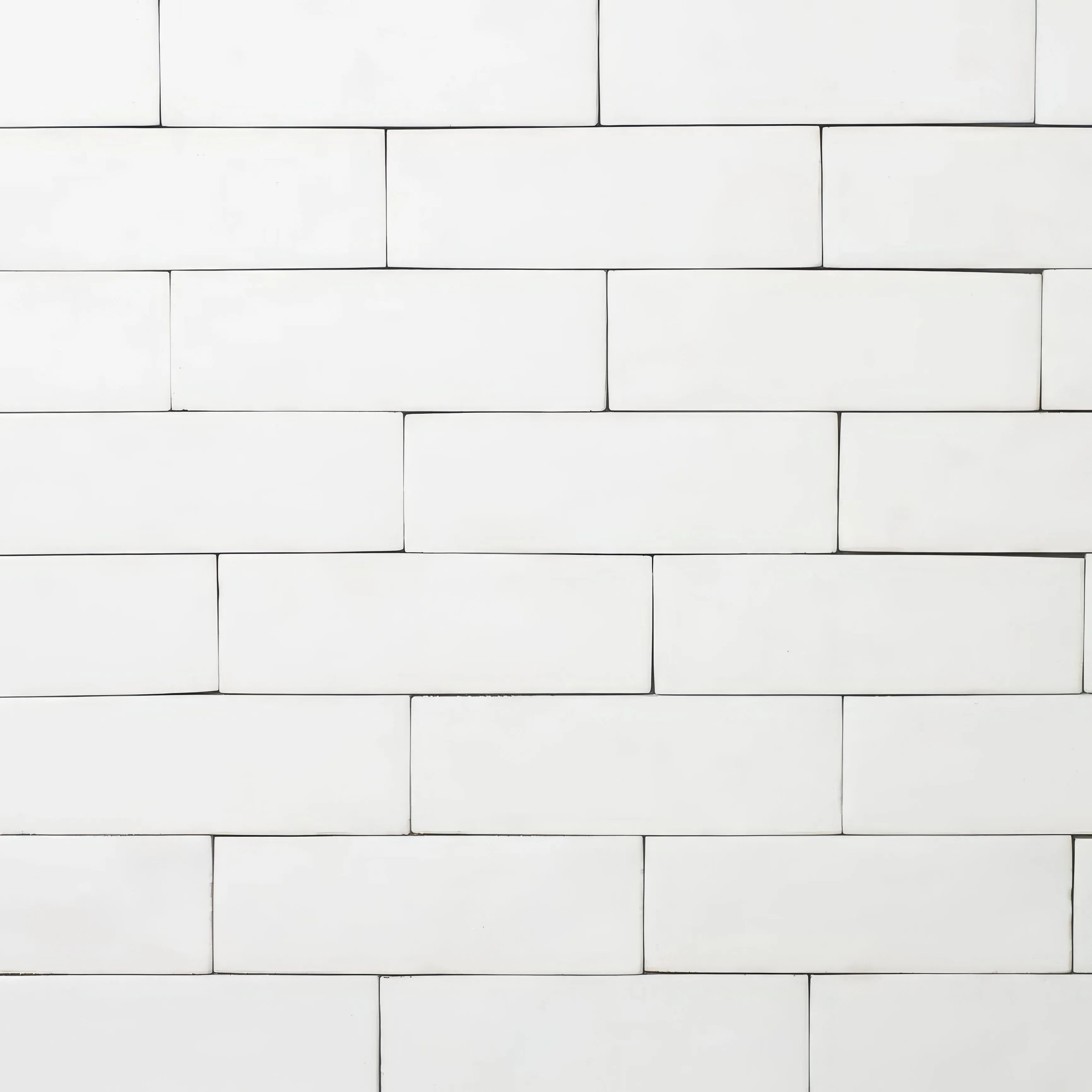 Porcelain White Bejmat Rectangle Tile