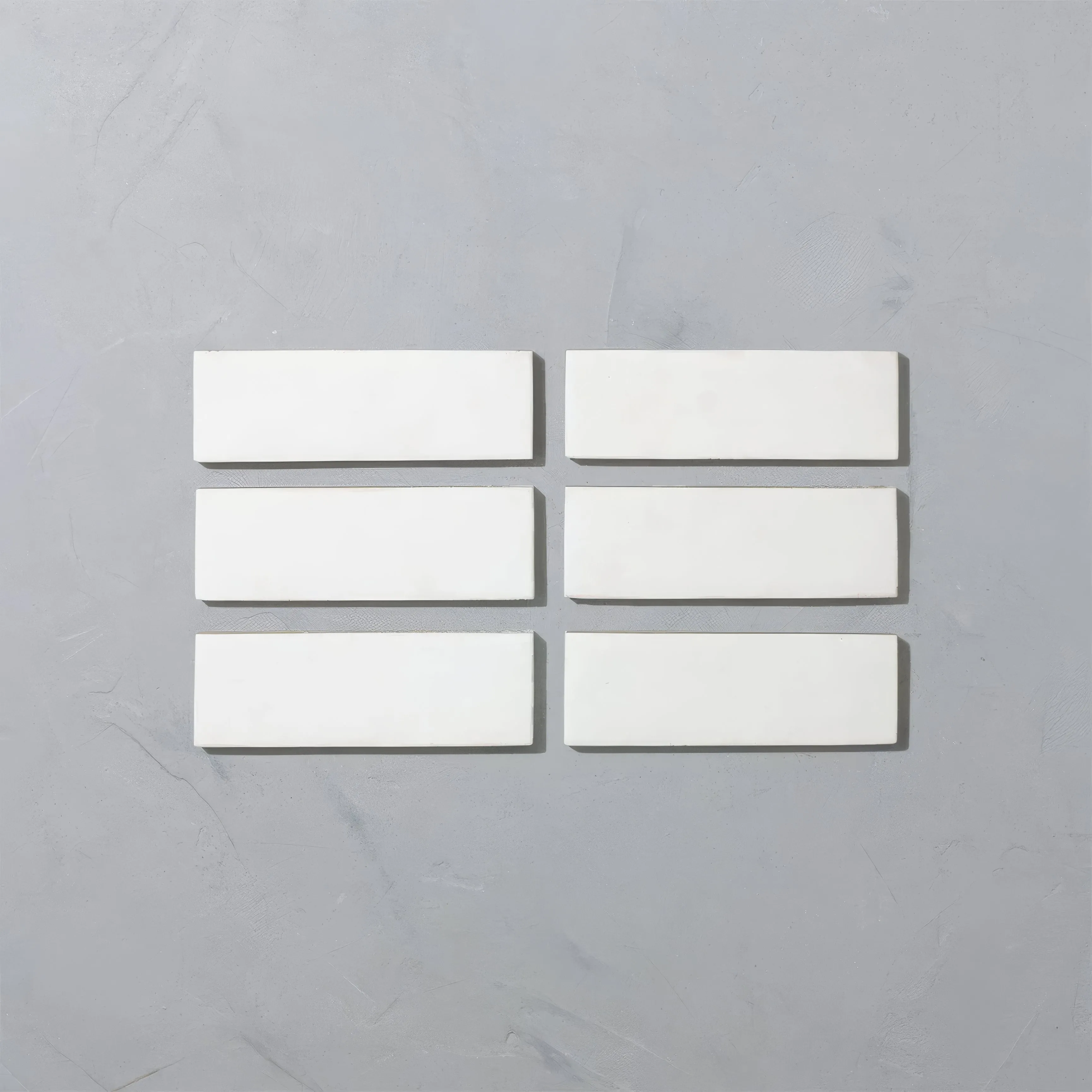 Porcelain White Bejmat Rectangle Tile