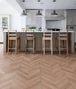 Portare Davos Chevron Porcelain Matt