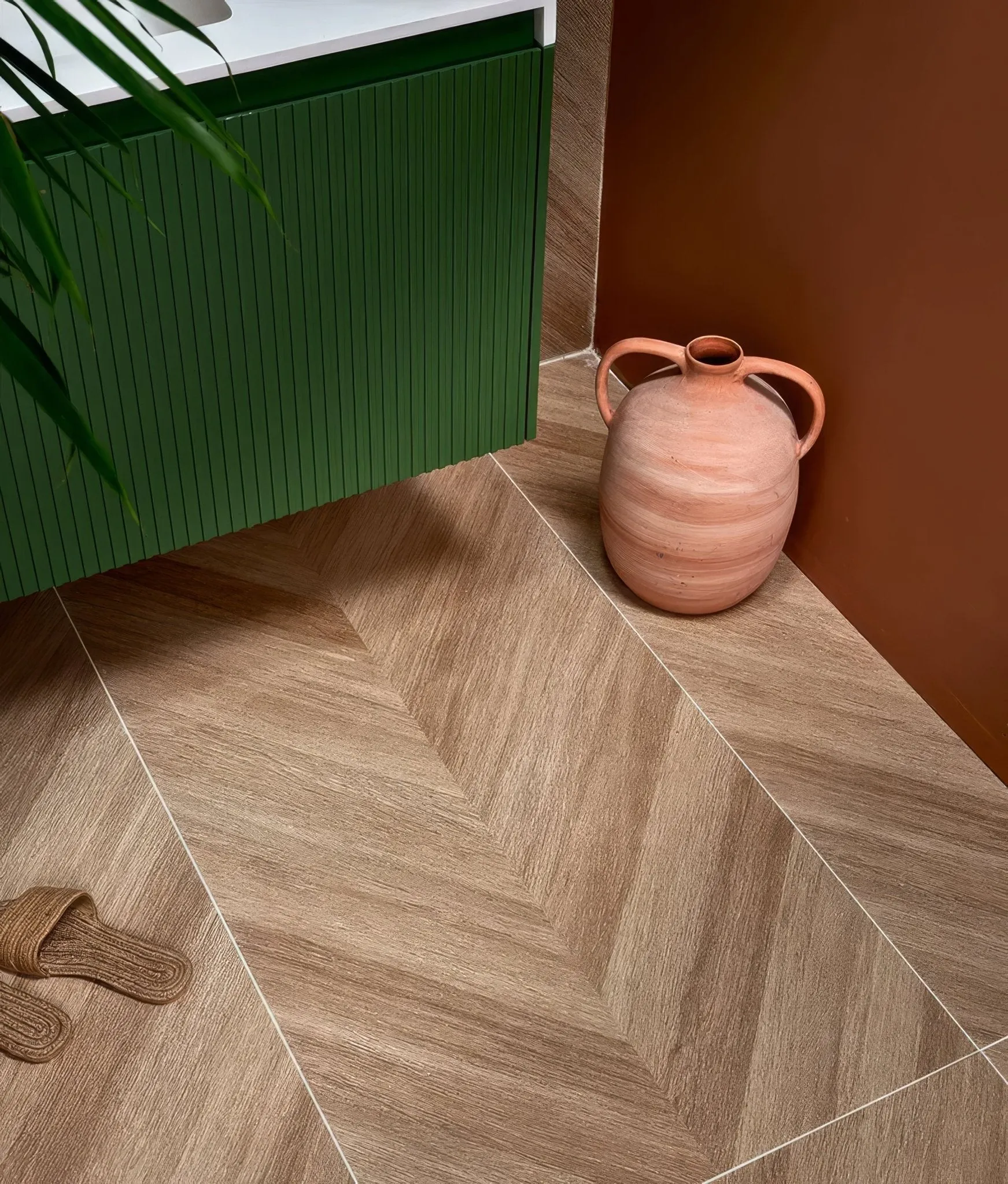 Portare Davos Chevron Porcelain Matt