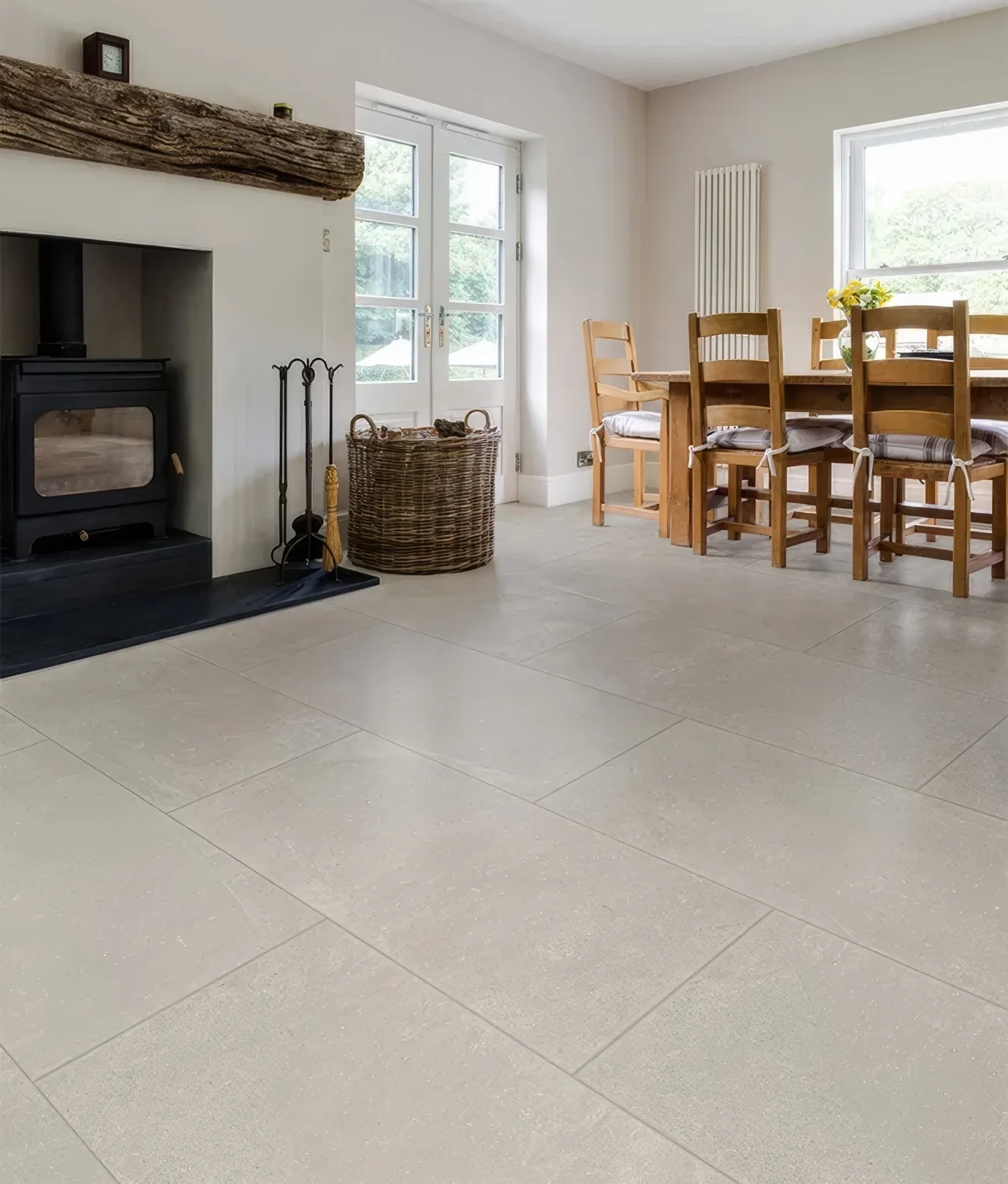 Portare Dorset Porcelain Grey 30 x 60cm