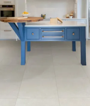 Portare Dorset Porcelain White 80 x 80cm