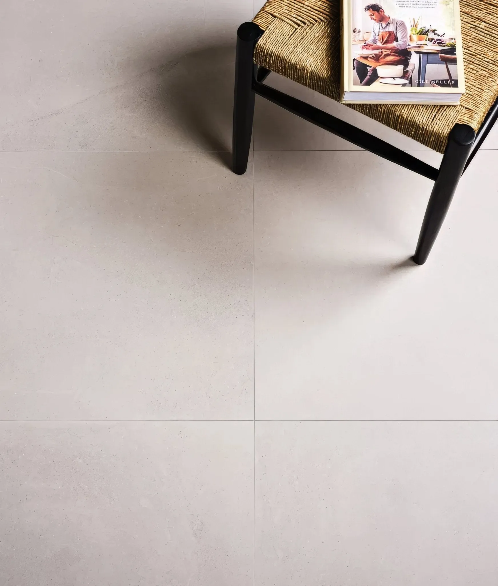 Portare Dorset Porcelain White 80 x 80cm