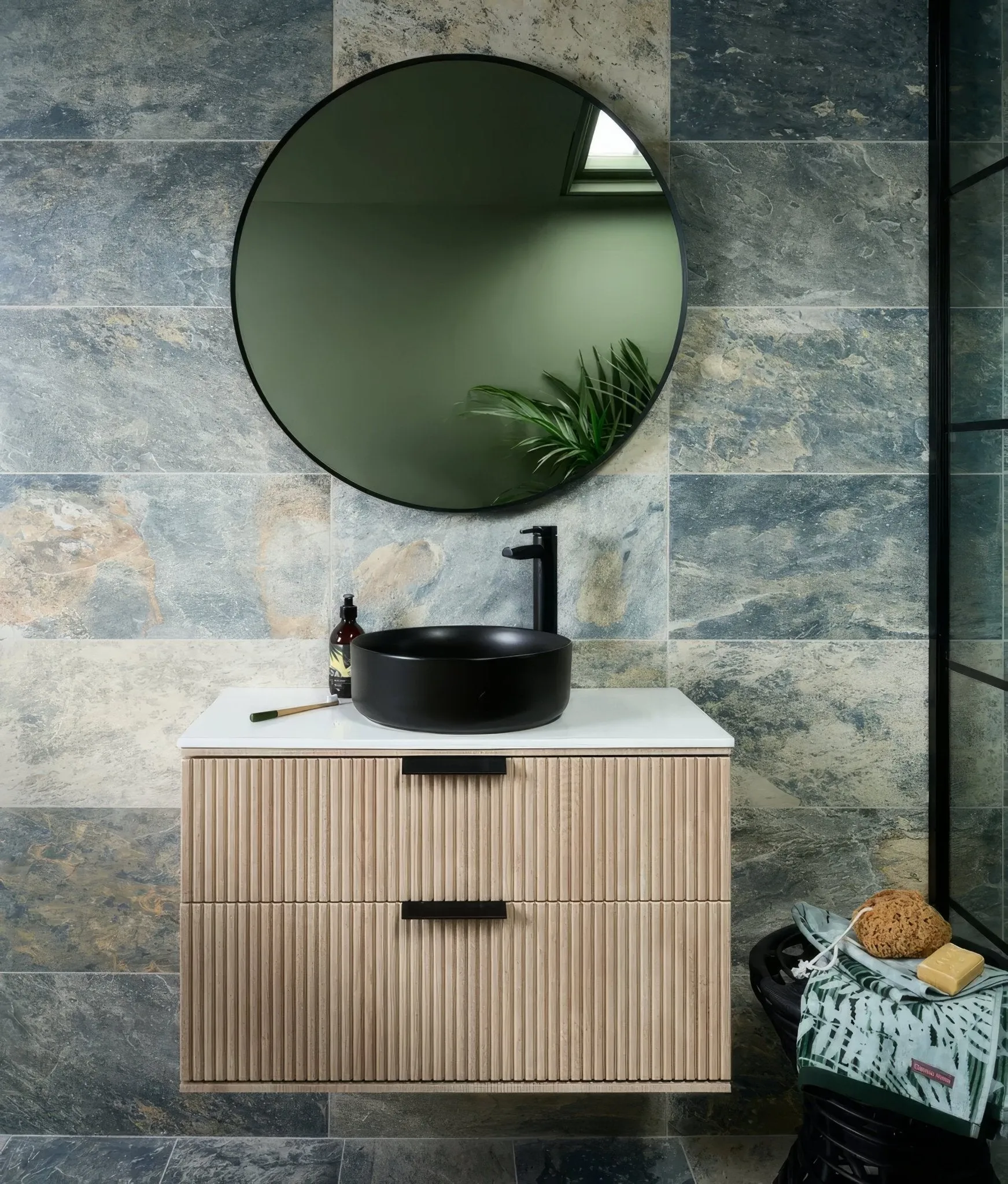Portare Lombok Porcelain Moss