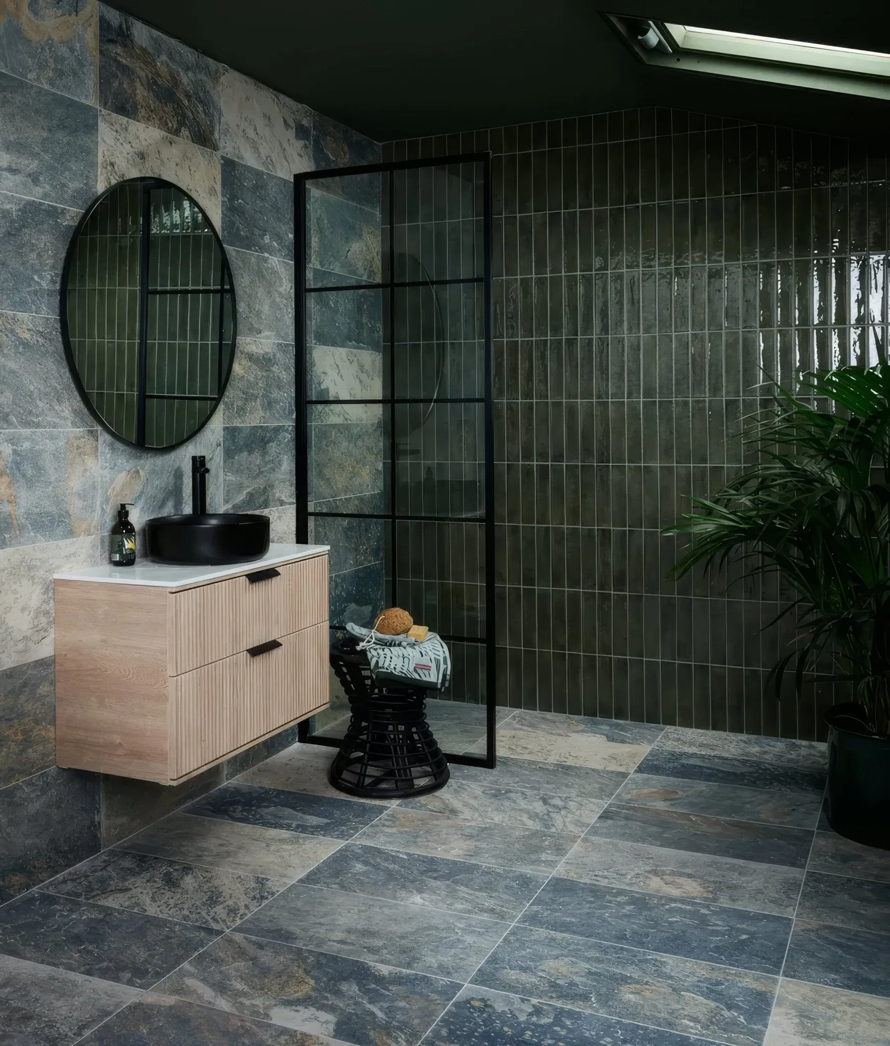 Portare Lombok Porcelain Moss