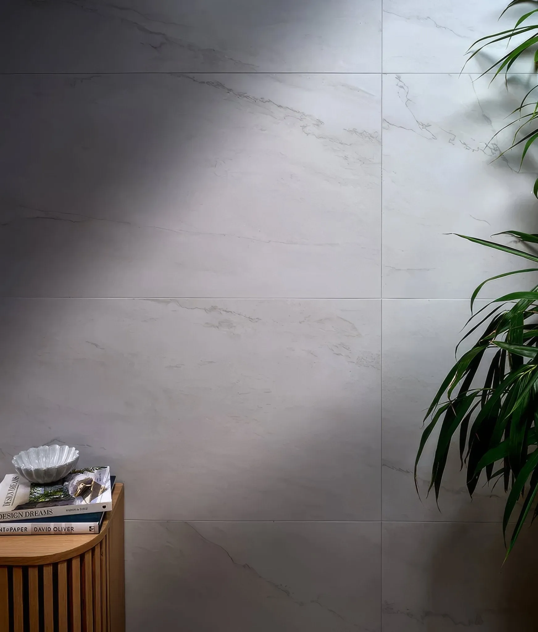 Portare Mystery White Porcelain Matt 59.5 x 59.5cm