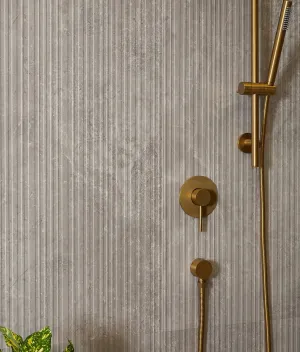 Portare Riverside Wall Ceramic Linear Gris