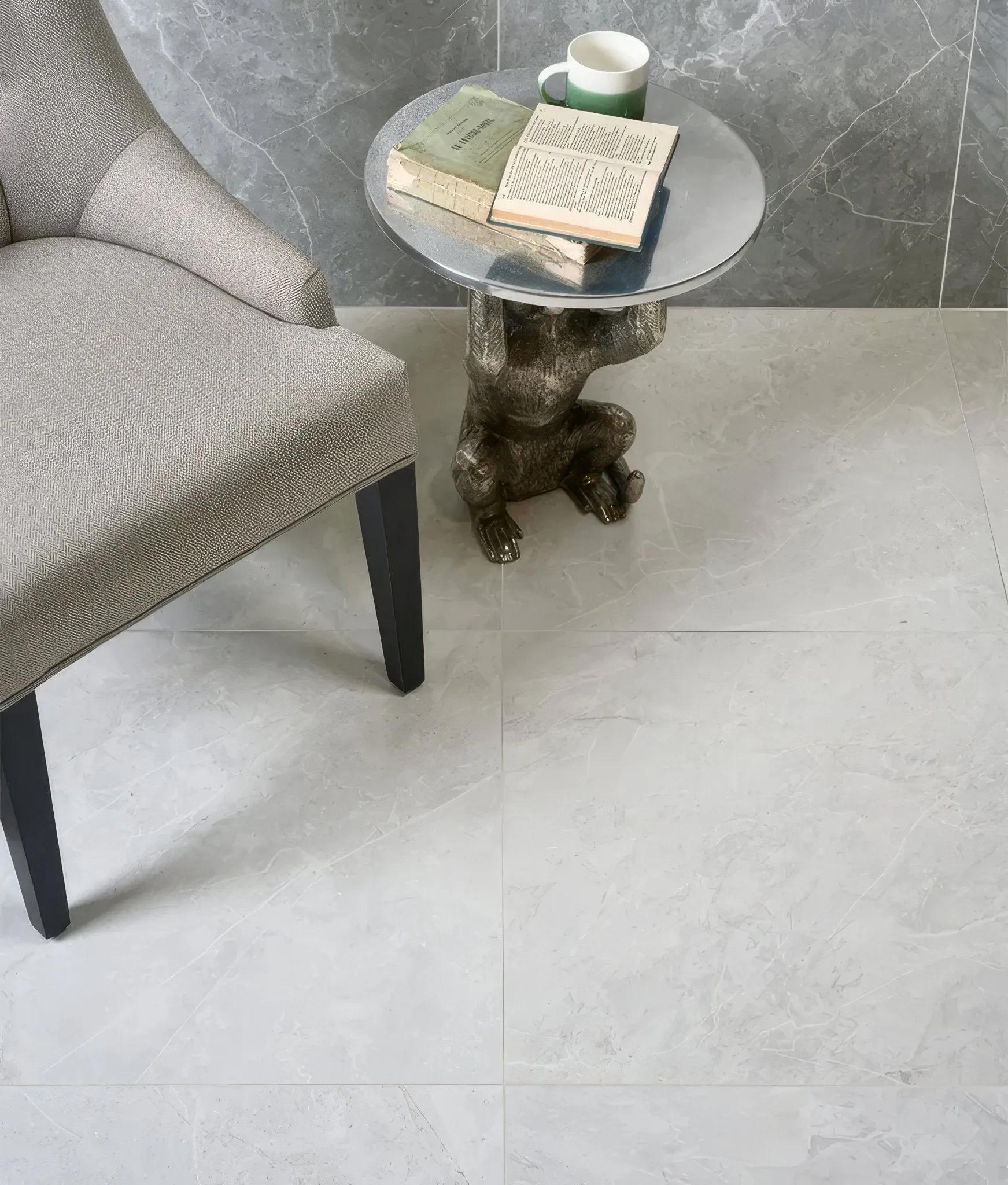 Portare Tribeca Porcelain Blanco 60 x 60cm