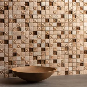 Postojna Glass and Stone Mosaic