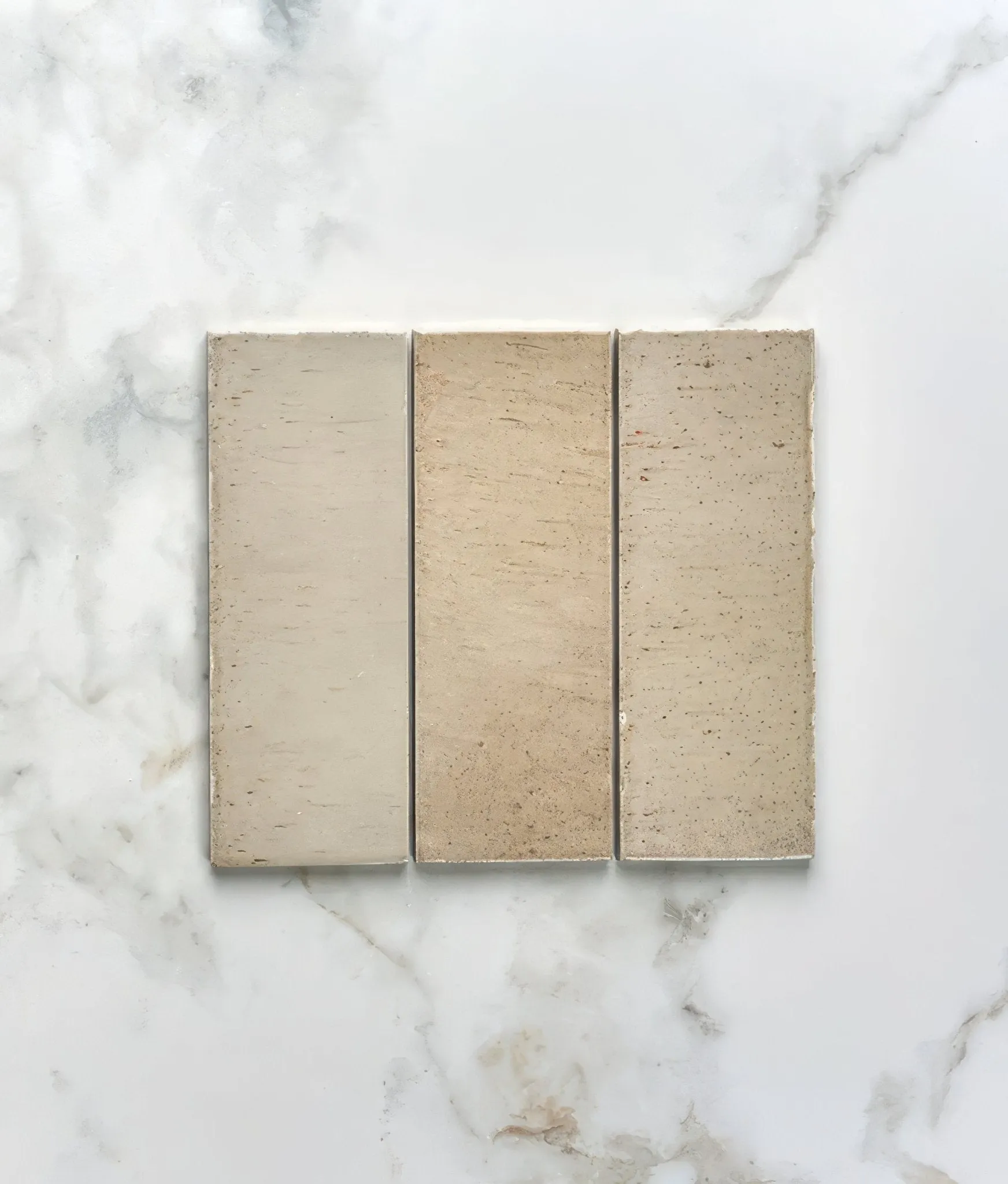 Pottery Porcelain Oatmeal Brick