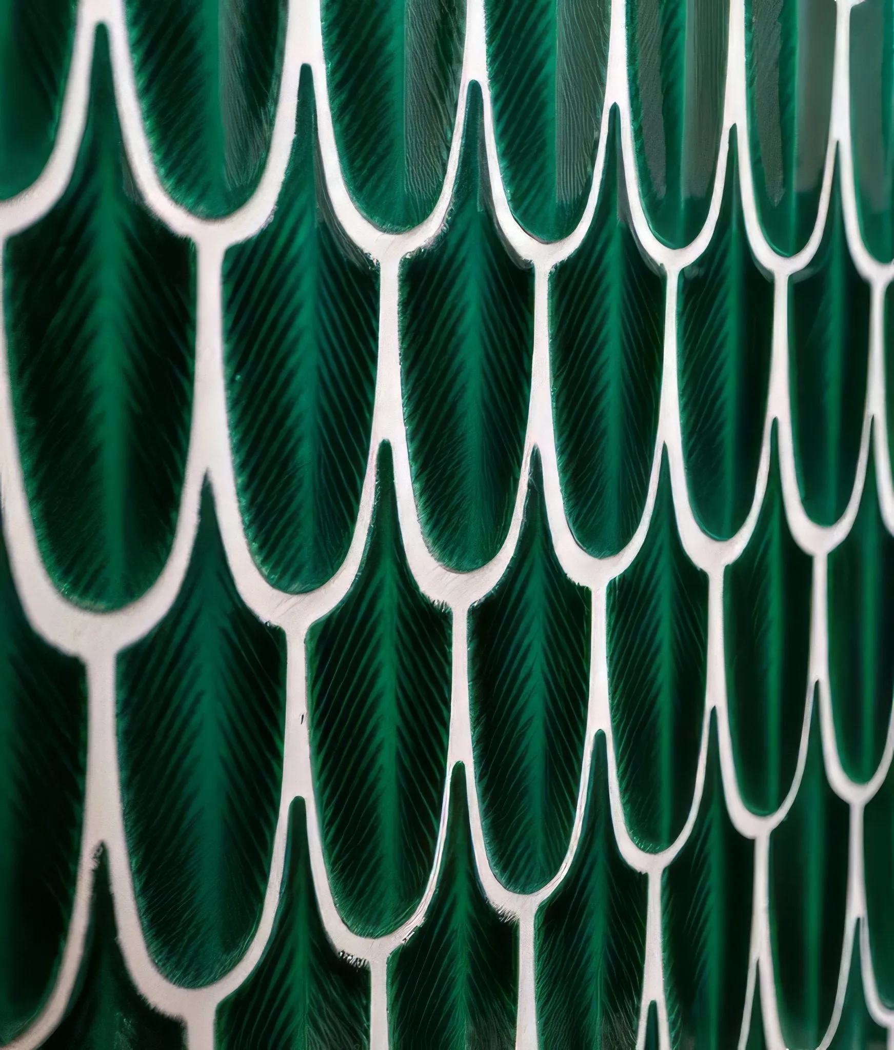 Preen Porcelain Mosaic Emerald