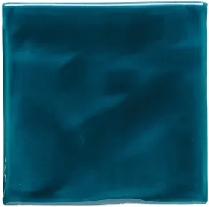 Prussian Blue Field Tile