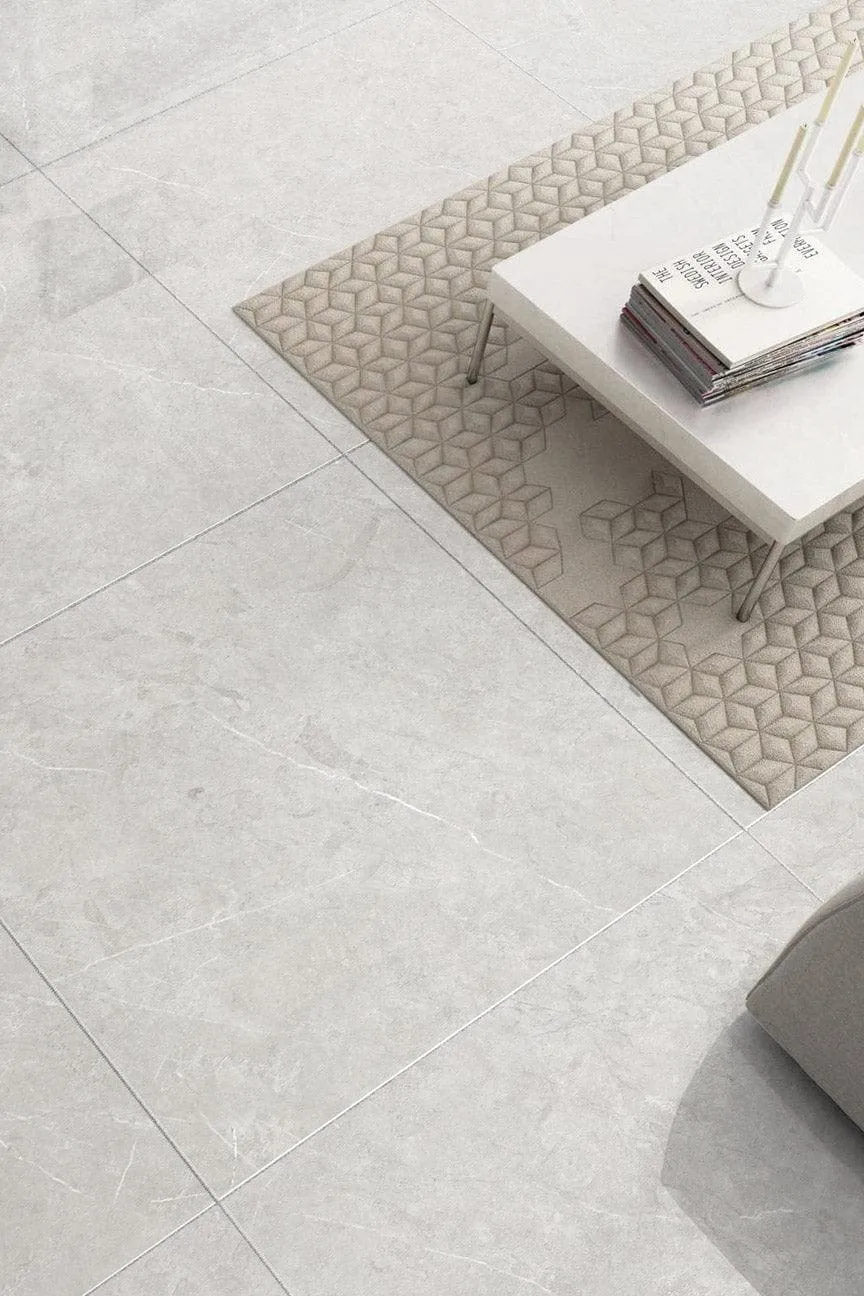 Python Silver Porcelain Gloss