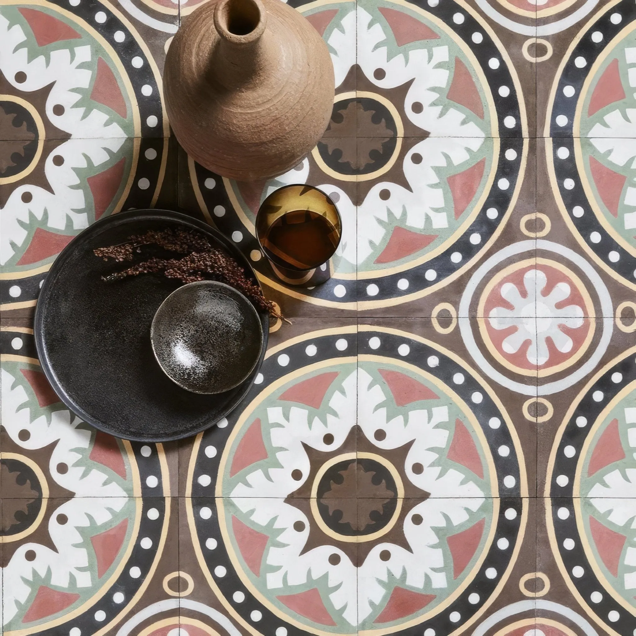 Quinta Marron Tile