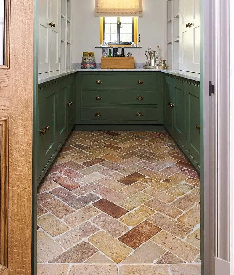 Recycled Pavers Terracotta Brick Reclaimed