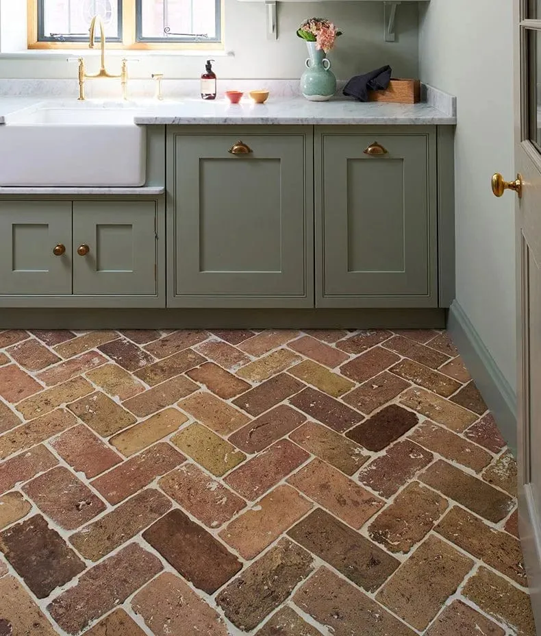 Recycled Pavers Terracotta Brick Reclaimed
