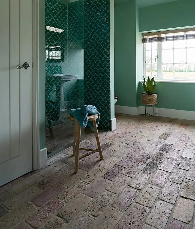 Recycled Pavers Terracotta Brick Reclaimed