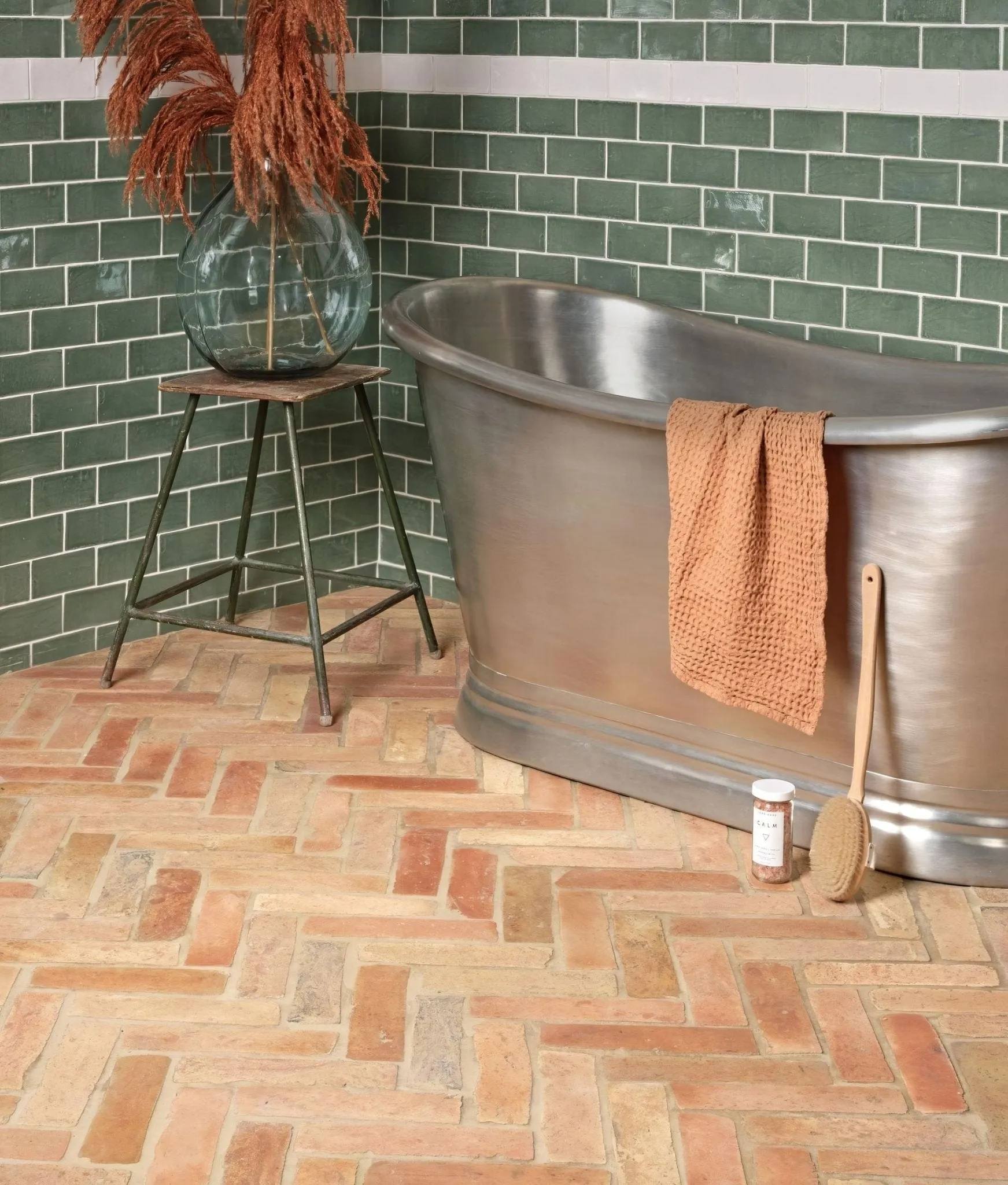 Recycled Pavers Terracotta Reclaimed