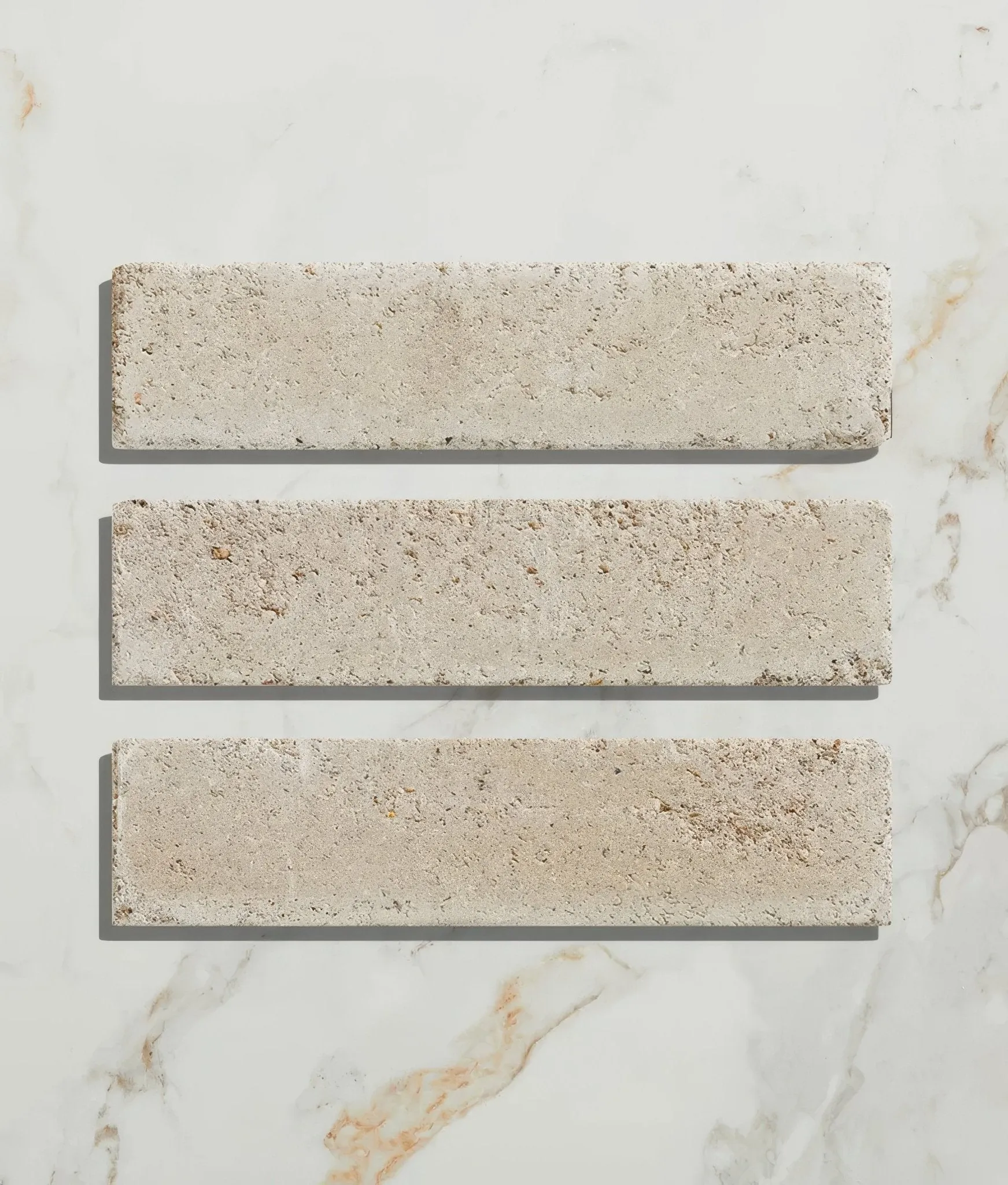 Reform Composite Stone Tumbled Bianco