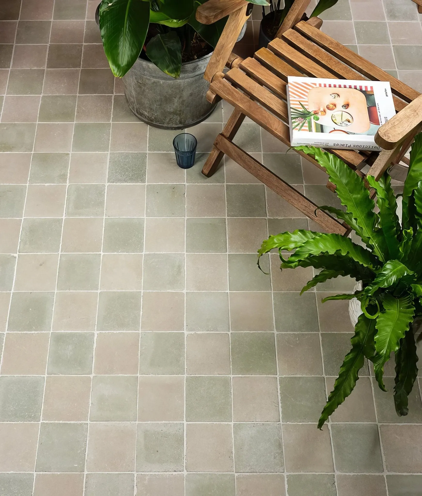 Reform Composite Stone Tumbled Bianco