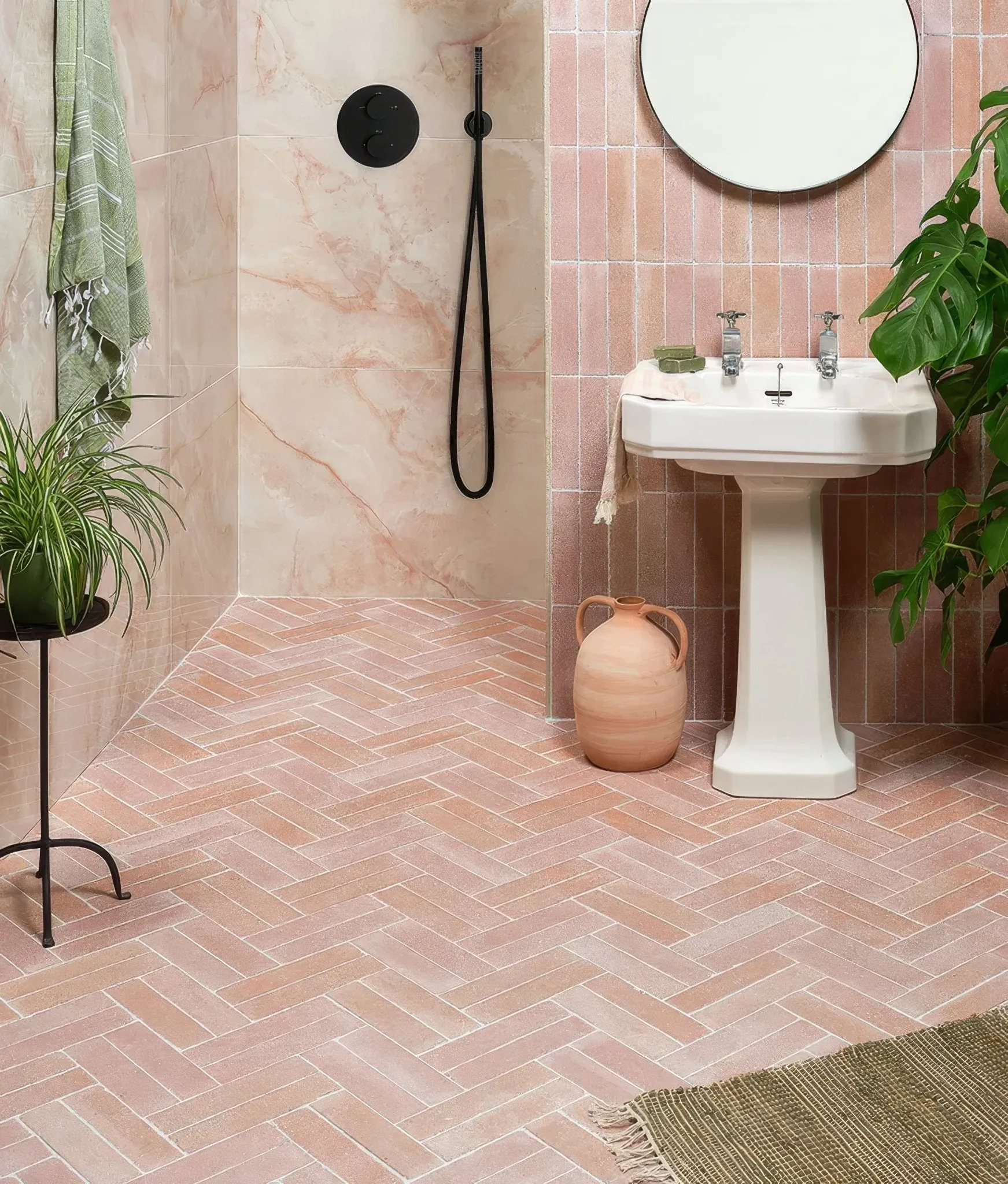 Reform Composite Stone Tumbled Cotto