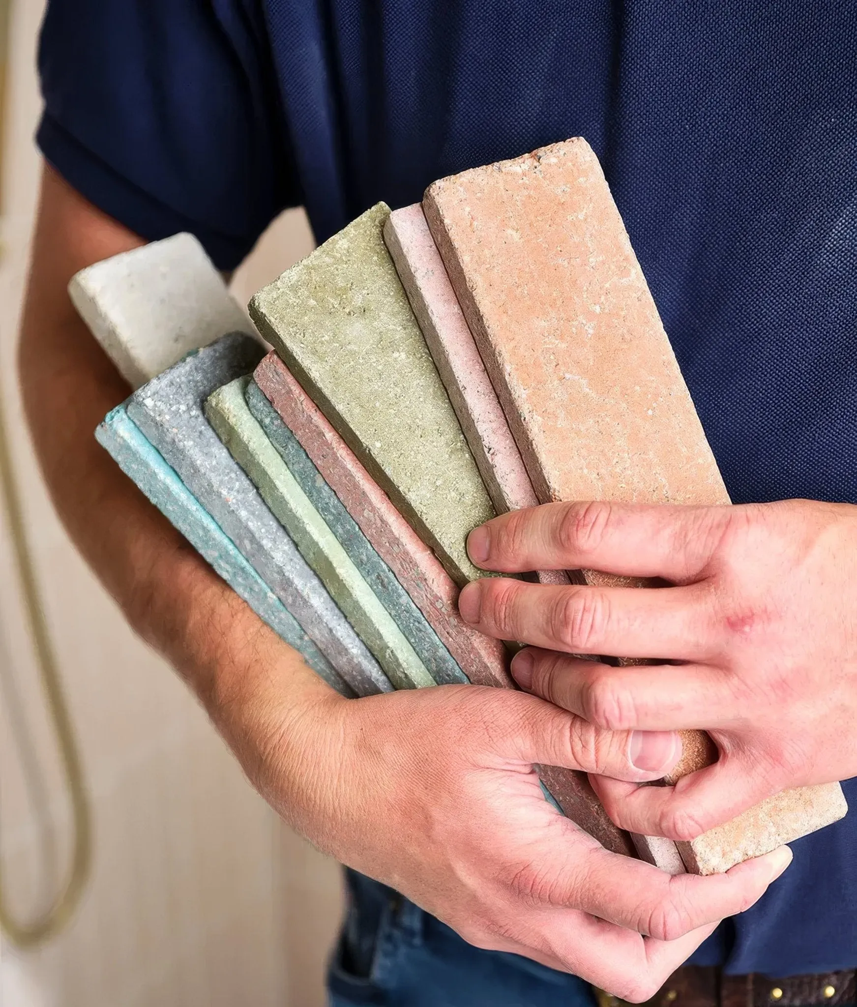 Reform Composite Stone Tumbled Cotto