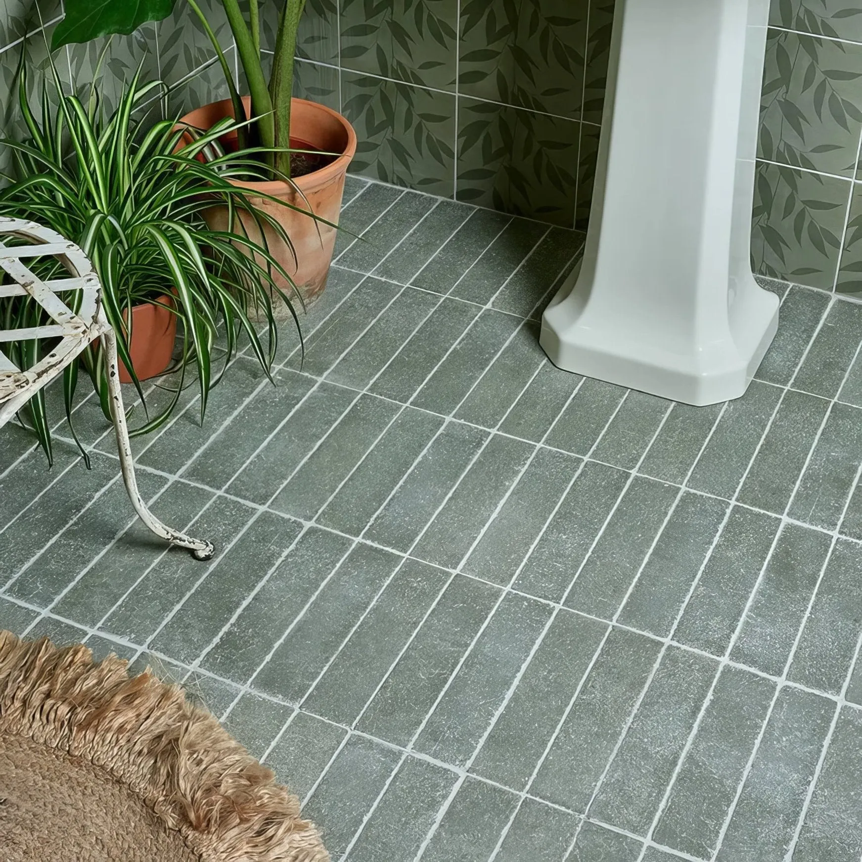 Reform Composite Stone tumbled Forest Green