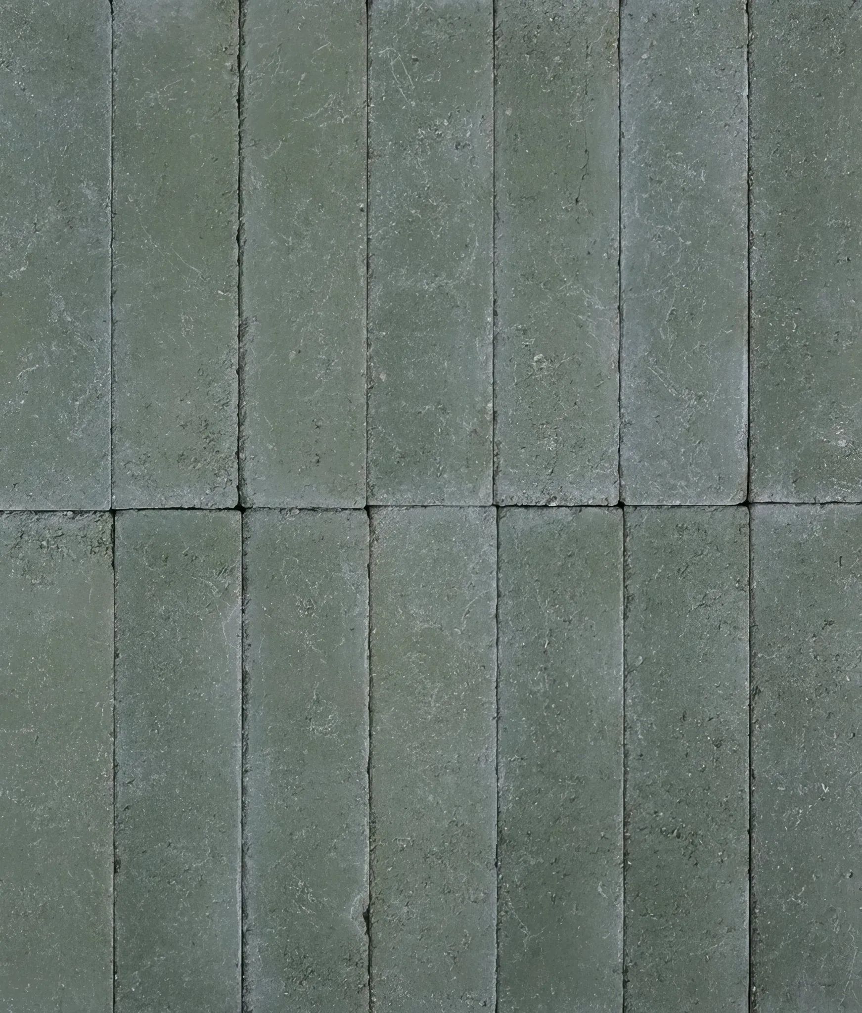 Reform Composite Stone Tumbled Leaf Green
