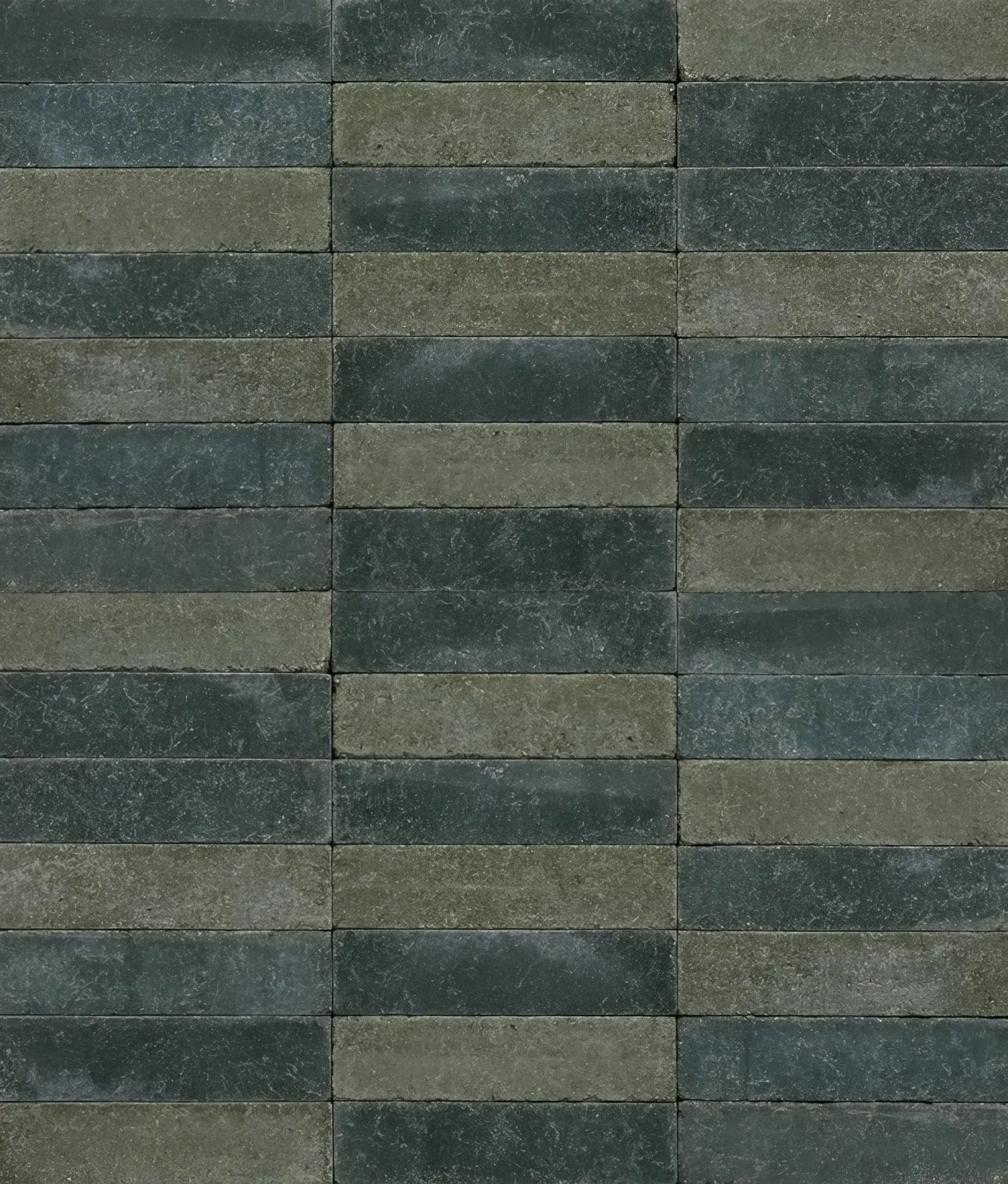 Reform Composite Stone Tumbled Leaf Green